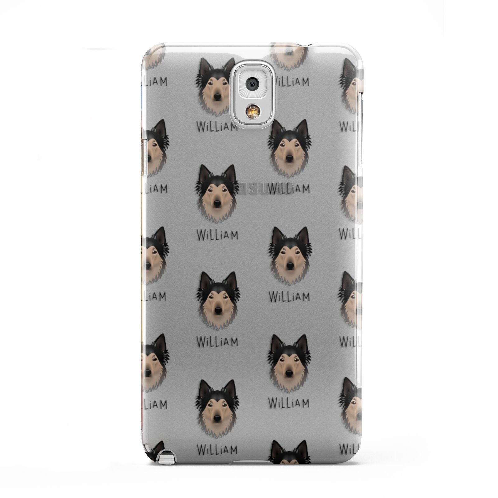 Shollie Icon with Name Samsung Galaxy Note 3 Case