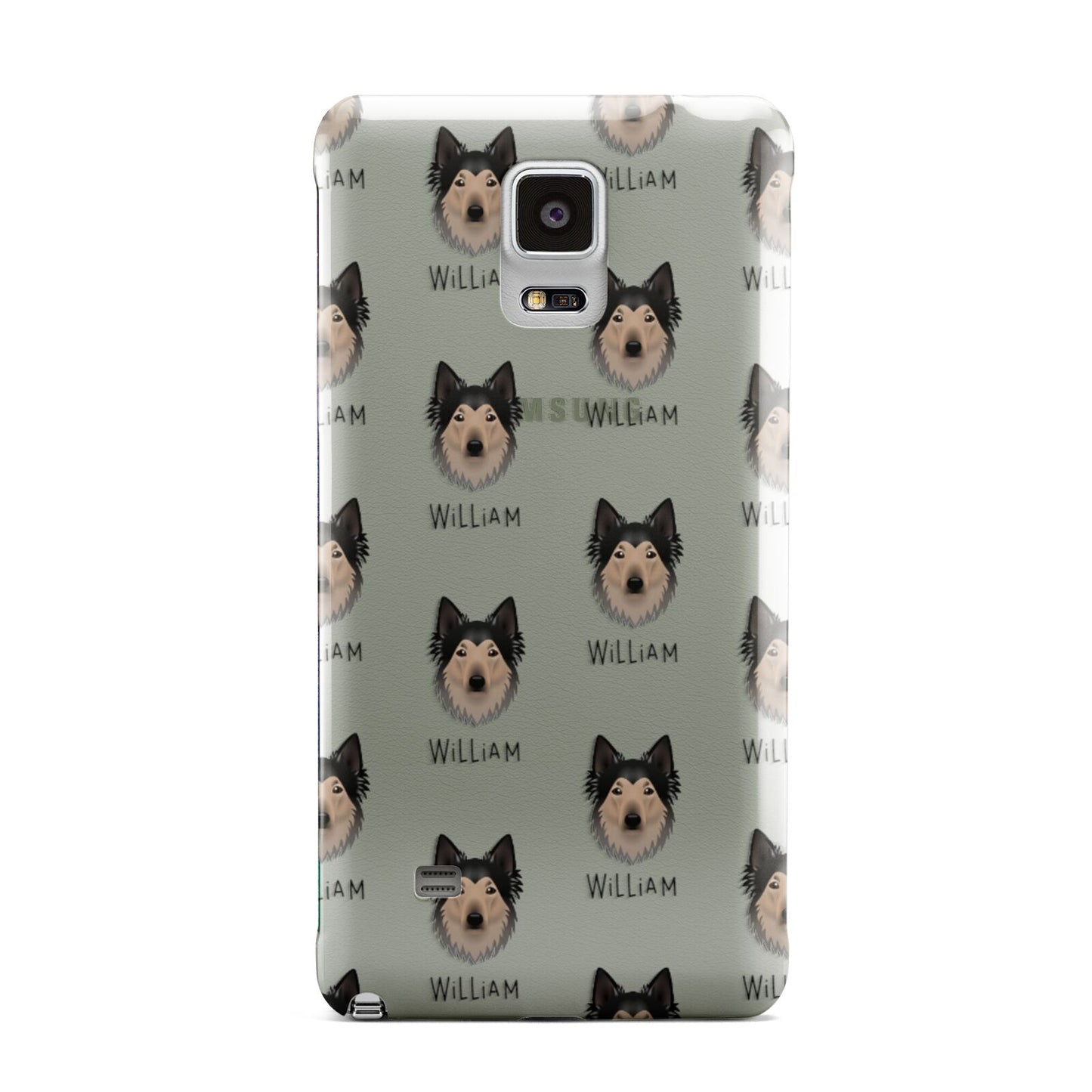 Shollie Icon with Name Samsung Galaxy Note 4 Case
