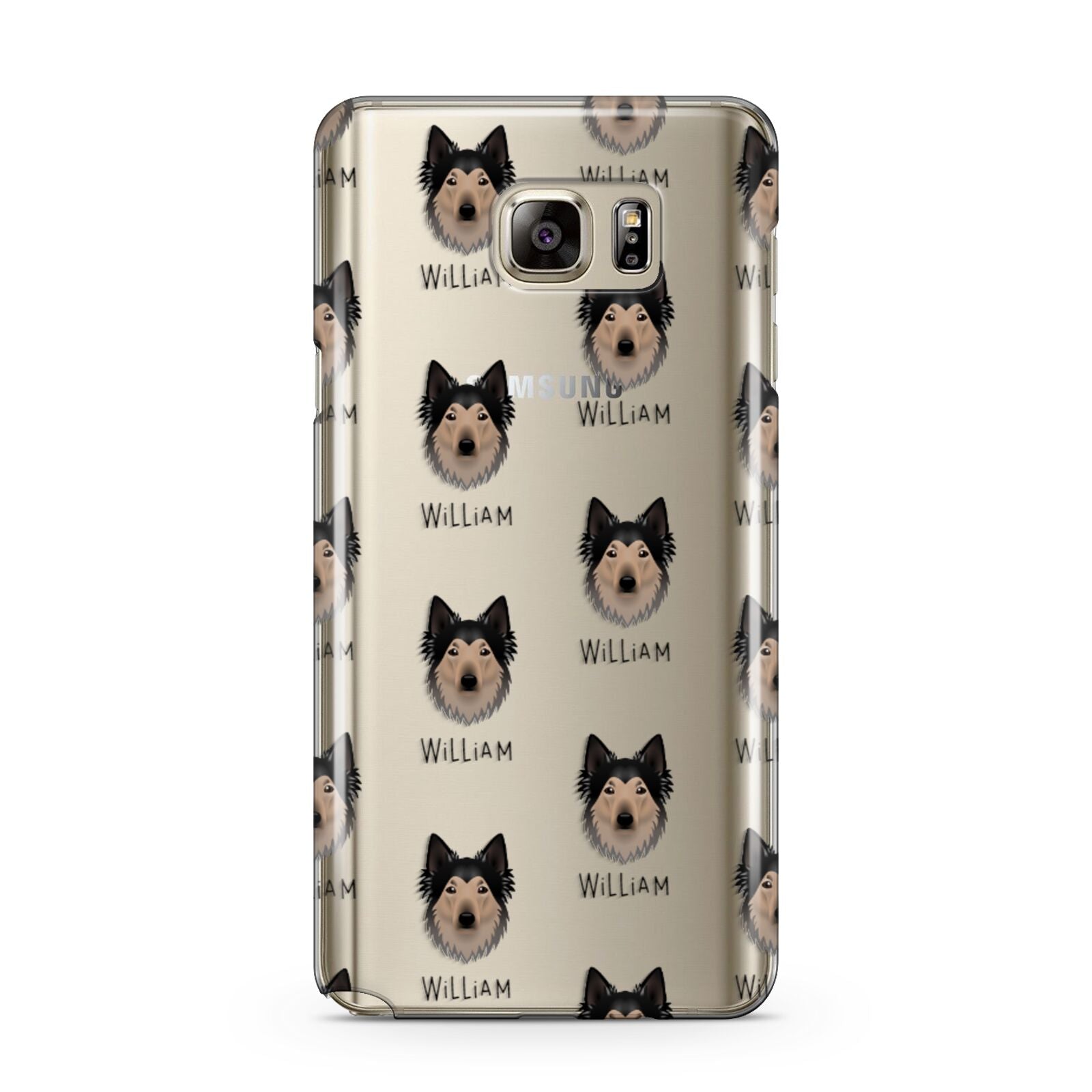 Shollie Icon with Name Samsung Galaxy Note 5 Case
