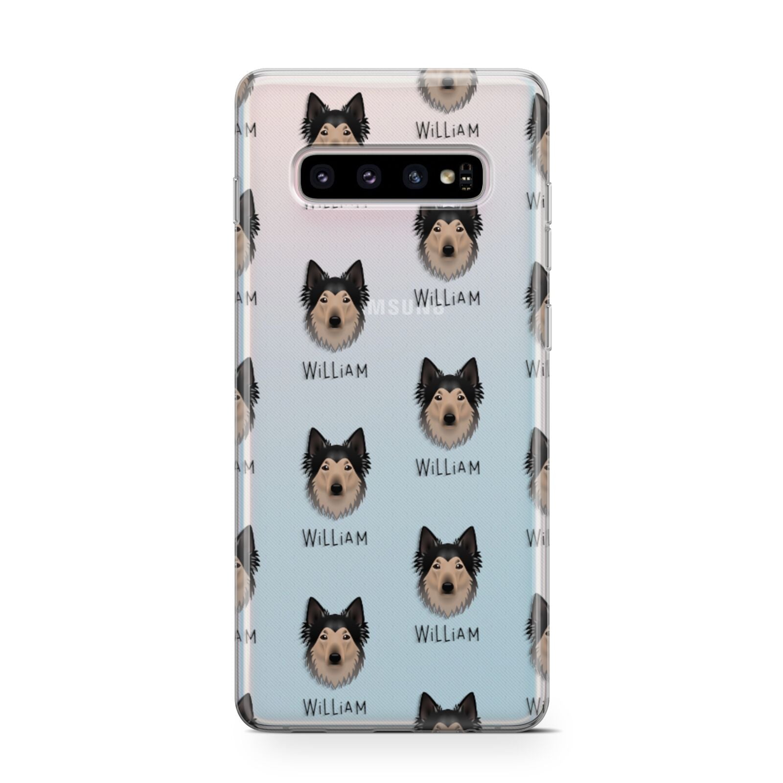 Shollie Icon with Name Samsung Galaxy S10 Case