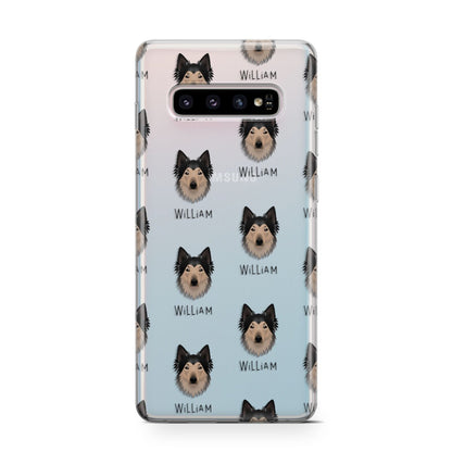 Shollie Icon with Name Samsung Galaxy S10 Case