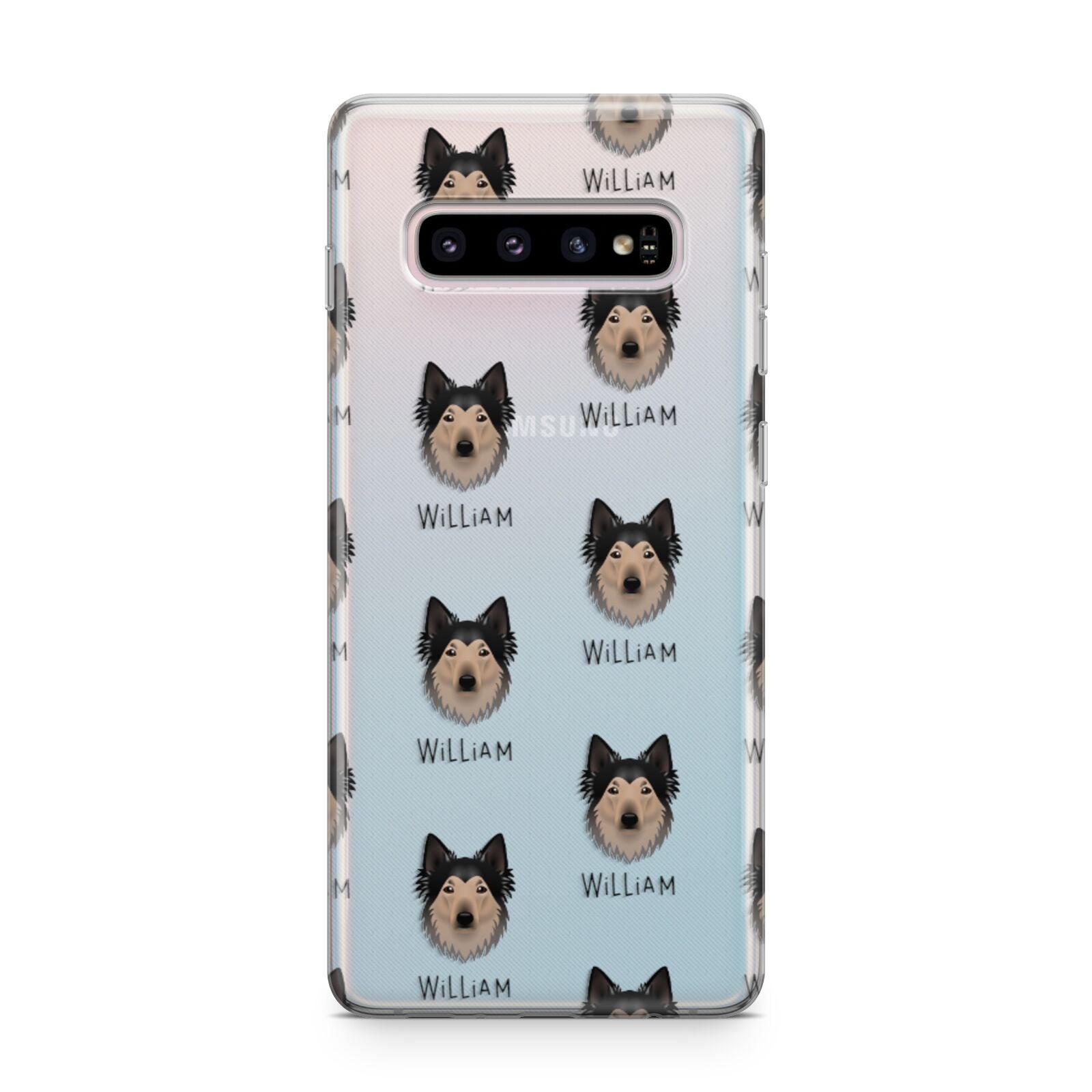 Shollie Icon with Name Samsung Galaxy S10 Plus Case