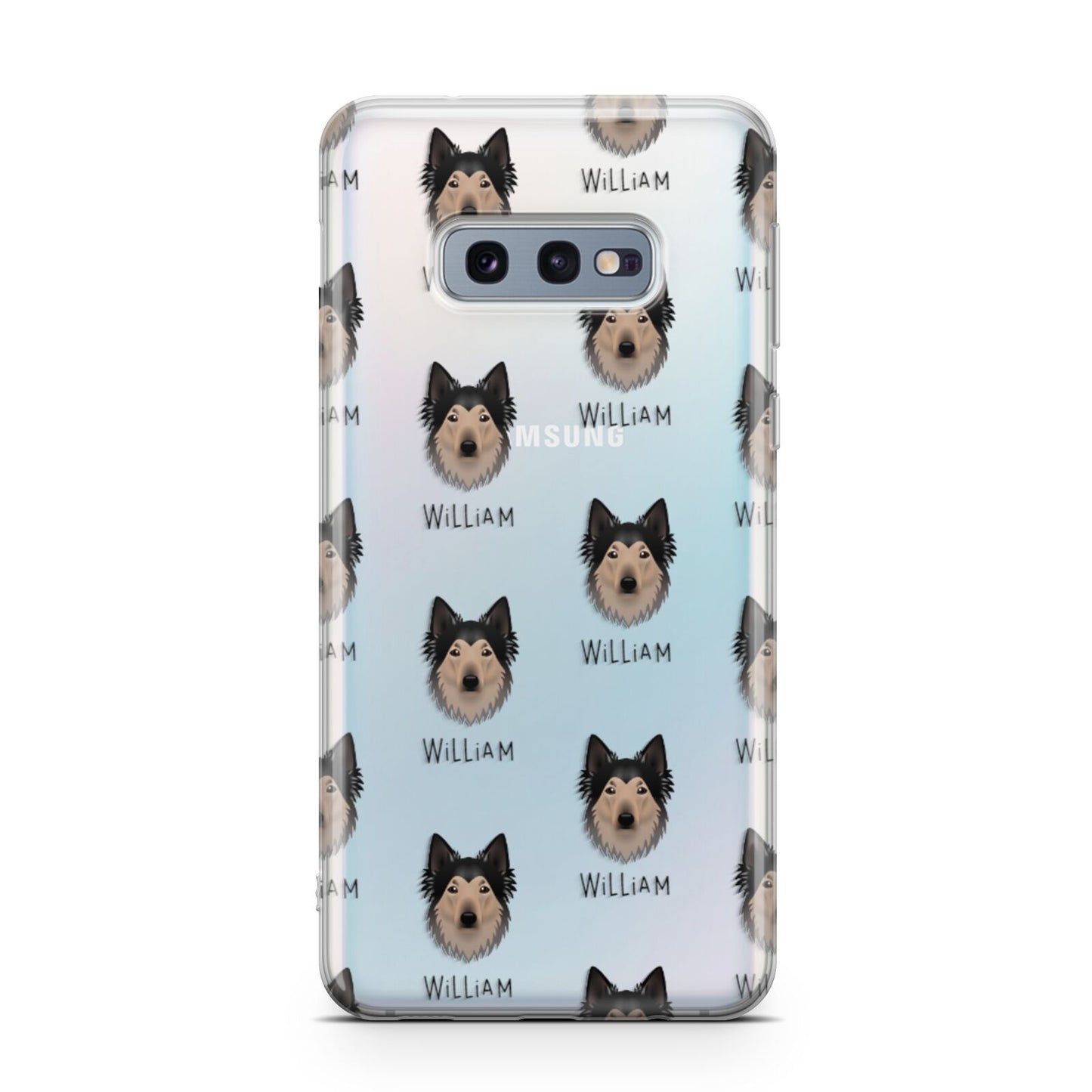 Shollie Icon with Name Samsung Galaxy S10E Case