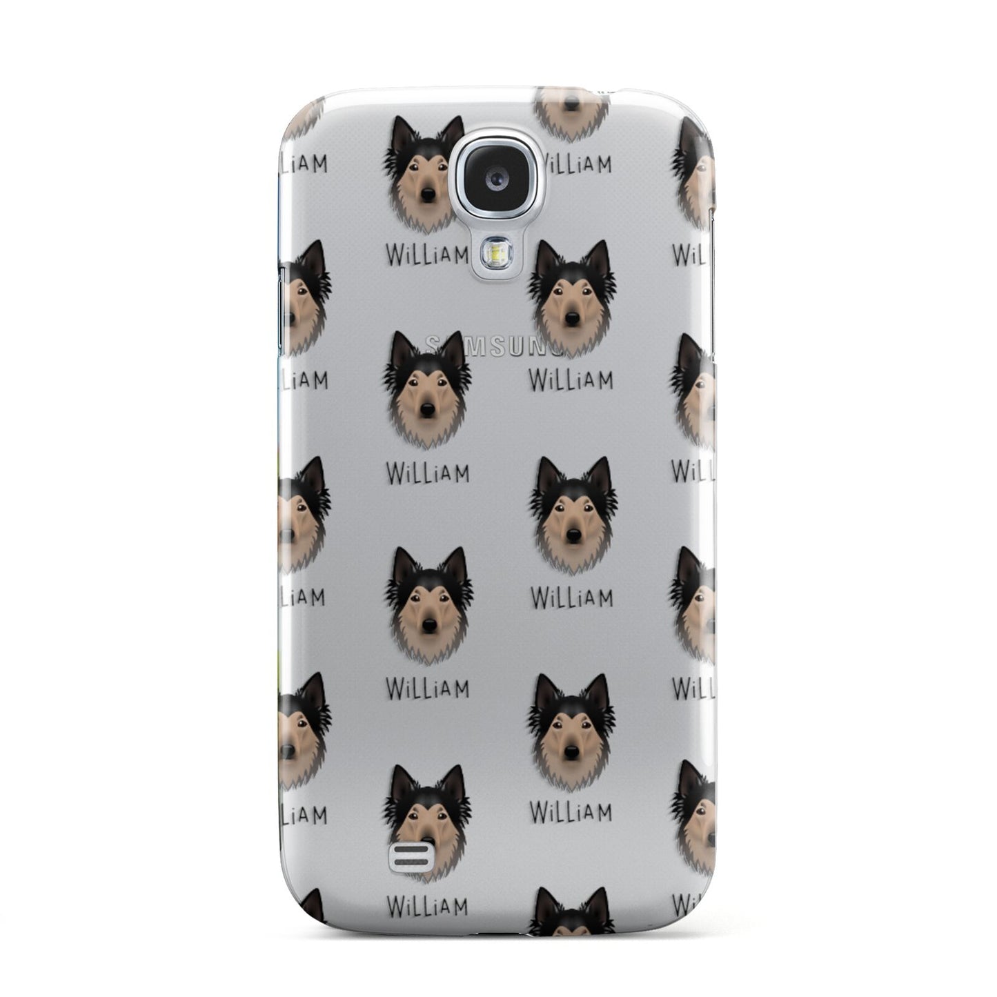 Shollie Icon with Name Samsung Galaxy S4 Case