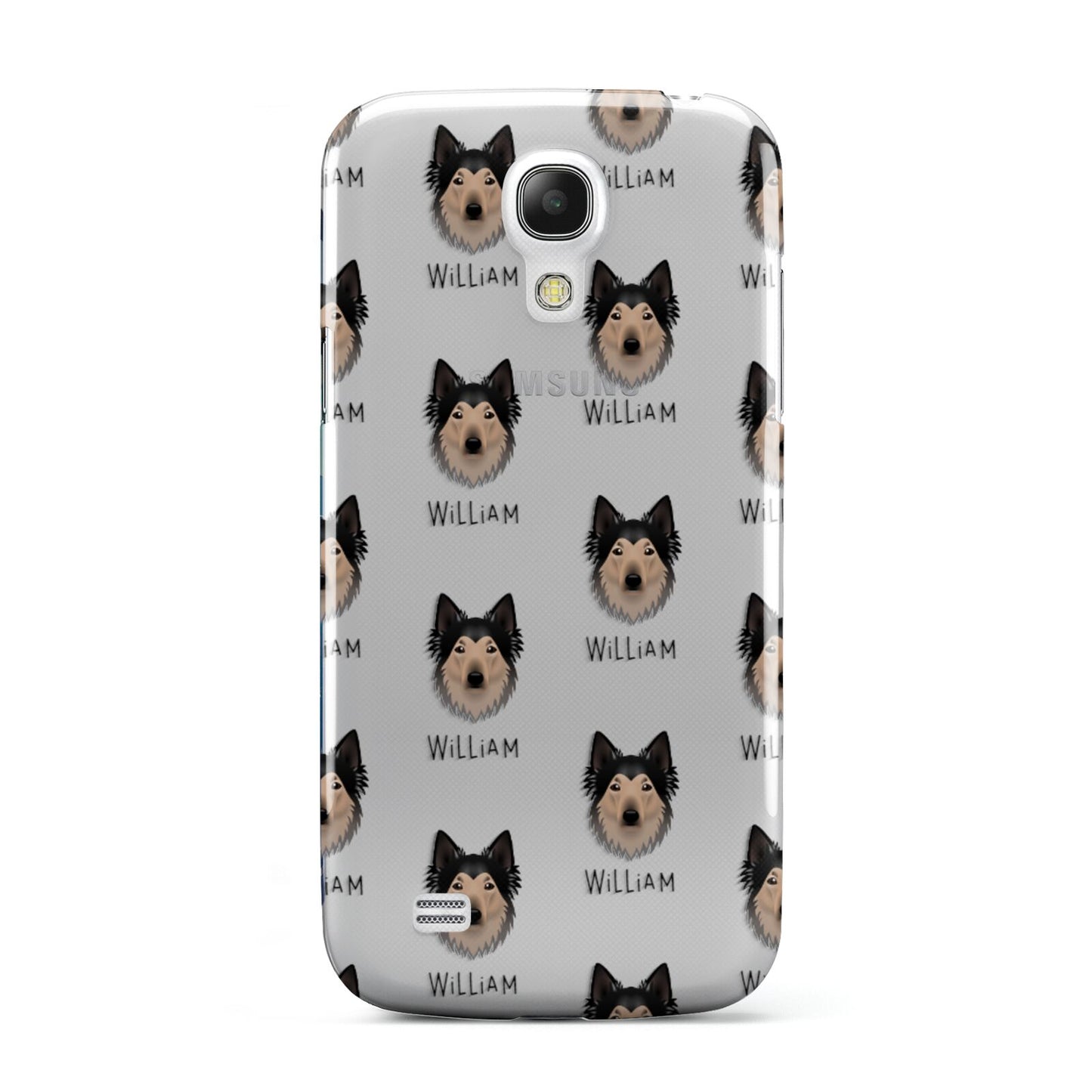 Shollie Icon with Name Samsung Galaxy S4 Mini Case