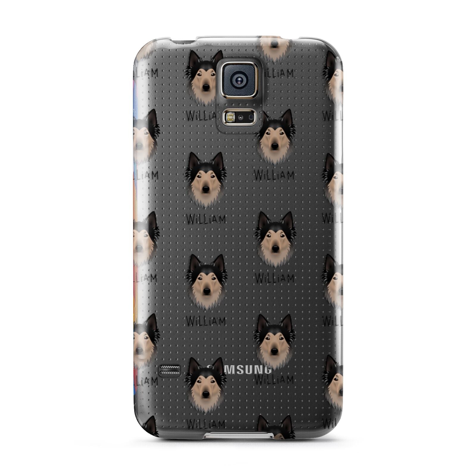 Shollie Icon with Name Samsung Galaxy S5 Case