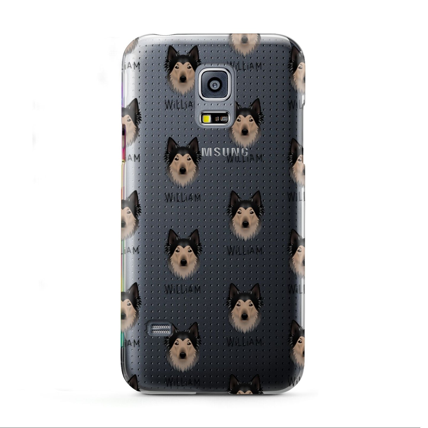 Shollie Icon with Name Samsung Galaxy S5 Mini Case