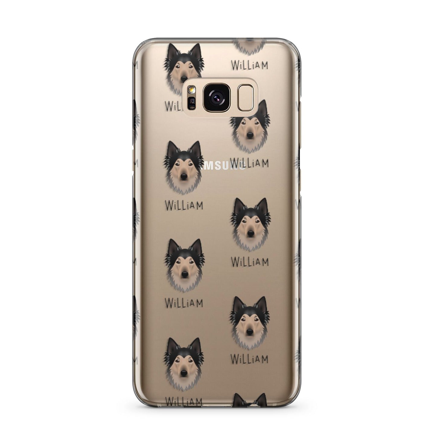 Shollie Icon with Name Samsung Galaxy S8 Plus Case