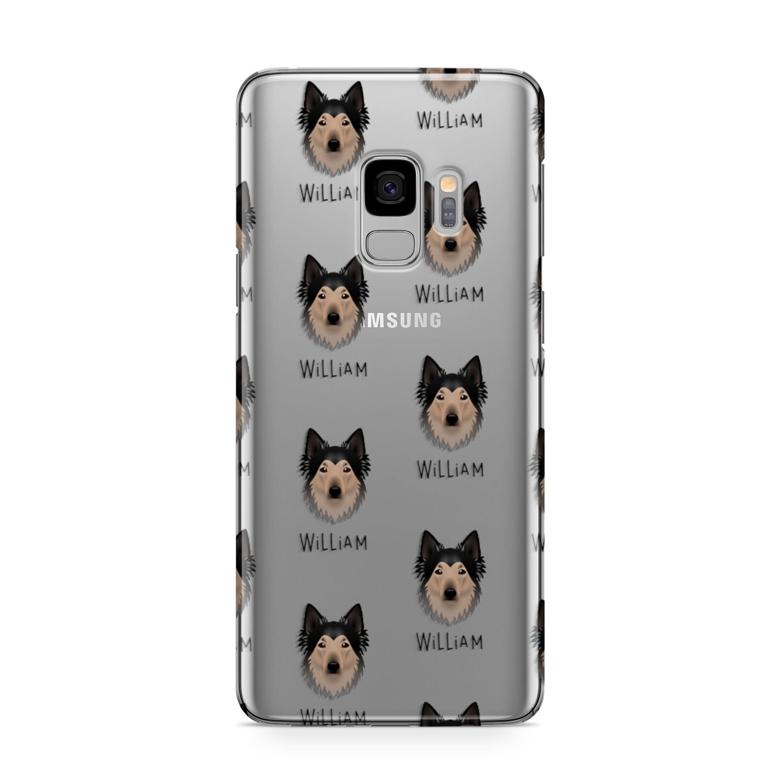 Shollie Icon with Name Samsung Galaxy S9 Case