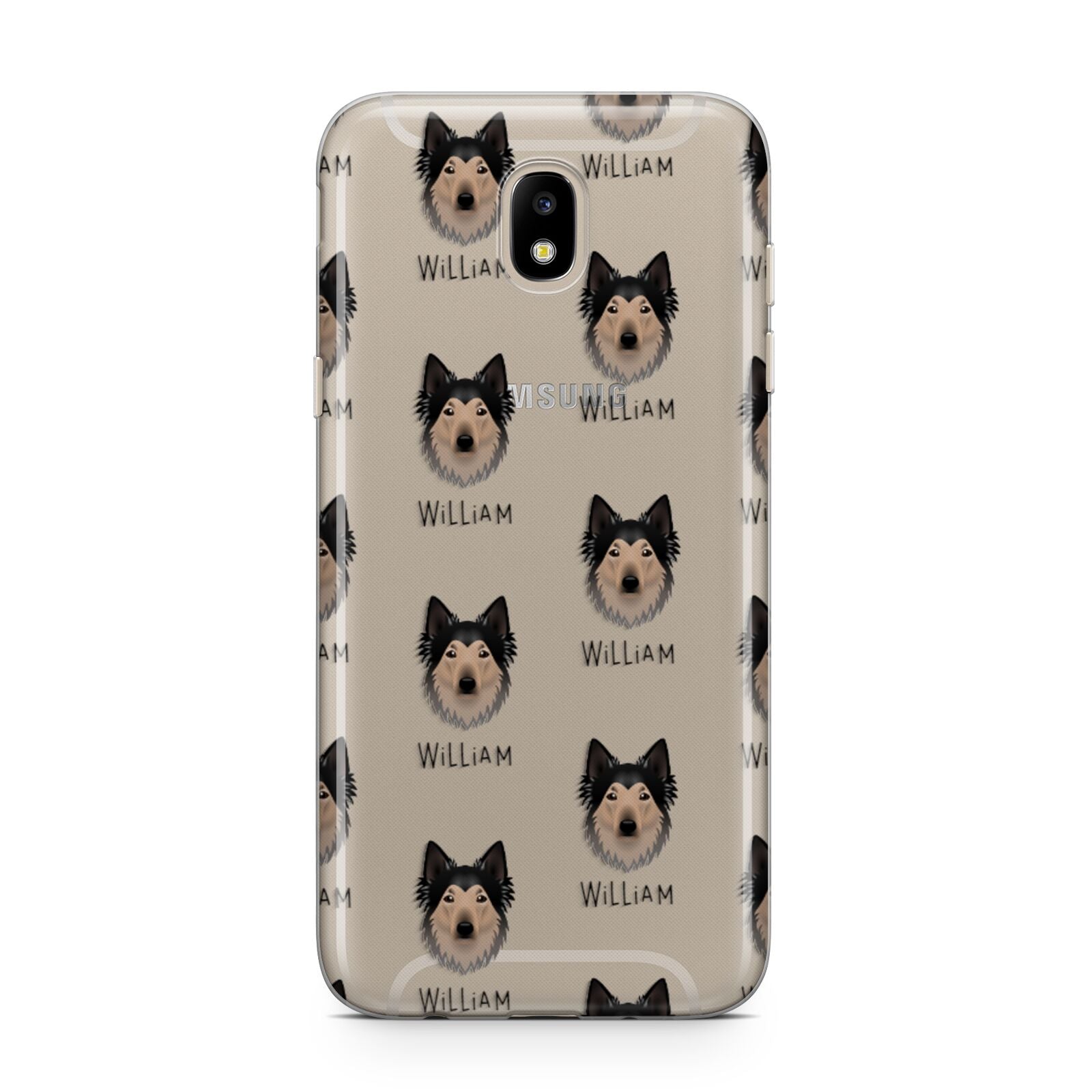 Shollie Icon with Name Samsung J5 2017 Case