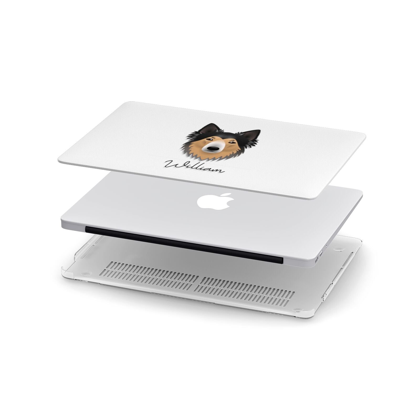 Shollie Personalised Apple MacBook Case in Detail