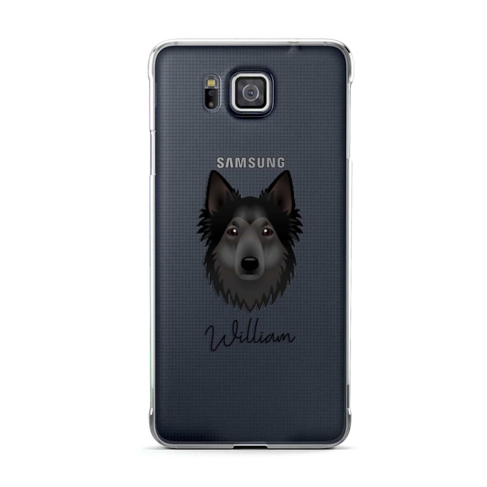 Shollie Personalised Samsung Galaxy Alpha Case