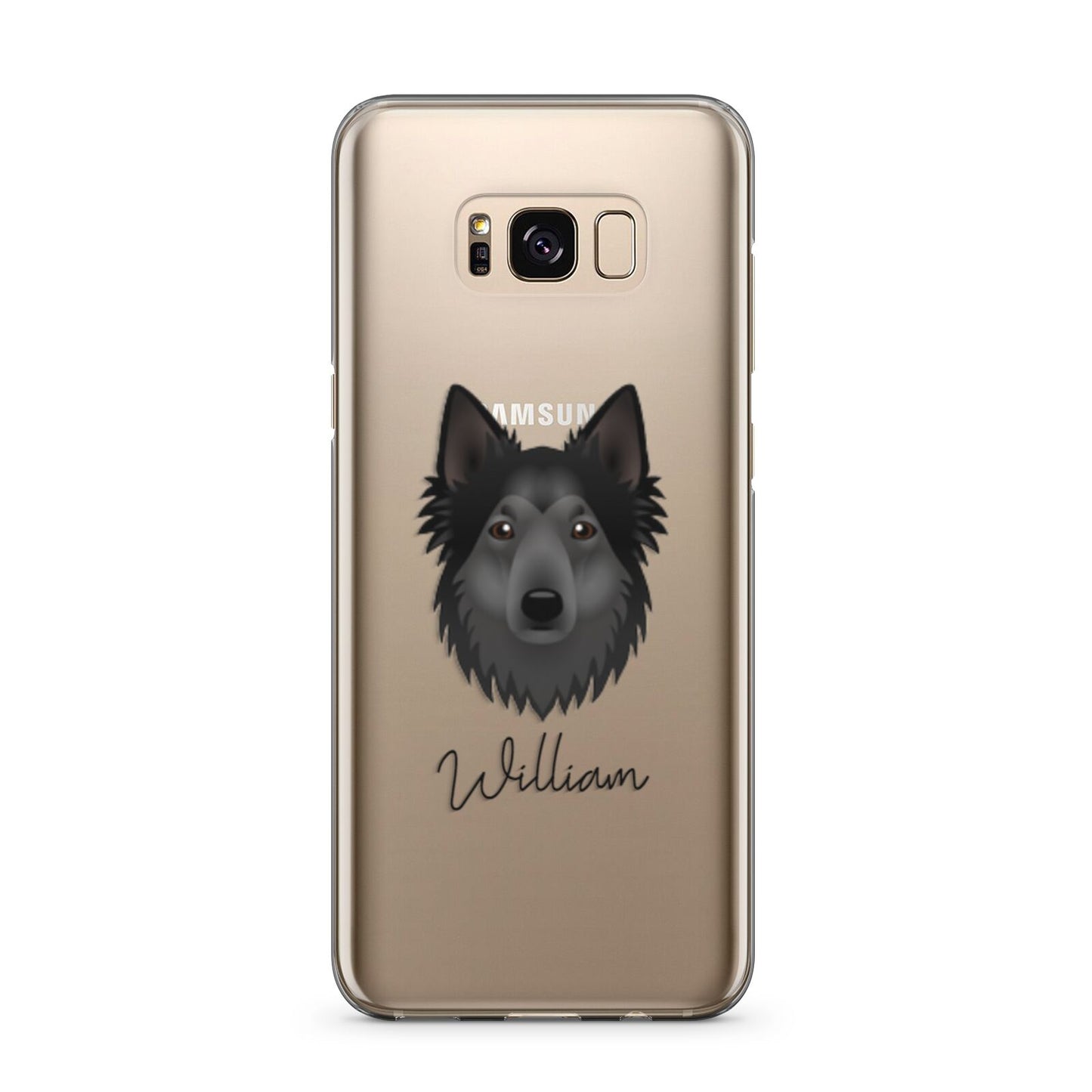 Shollie Personalised Samsung Galaxy S8 Plus Case