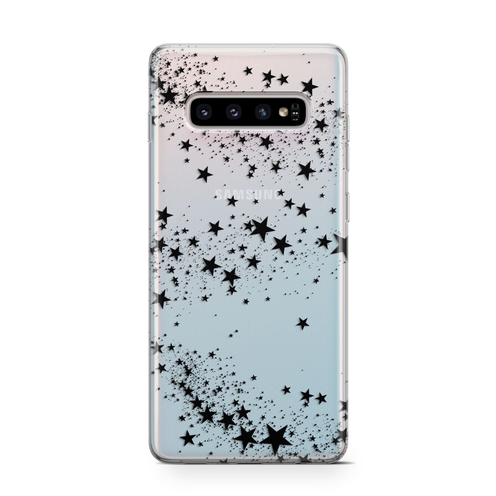 Shooting Stars Protective Samsung Galaxy Case