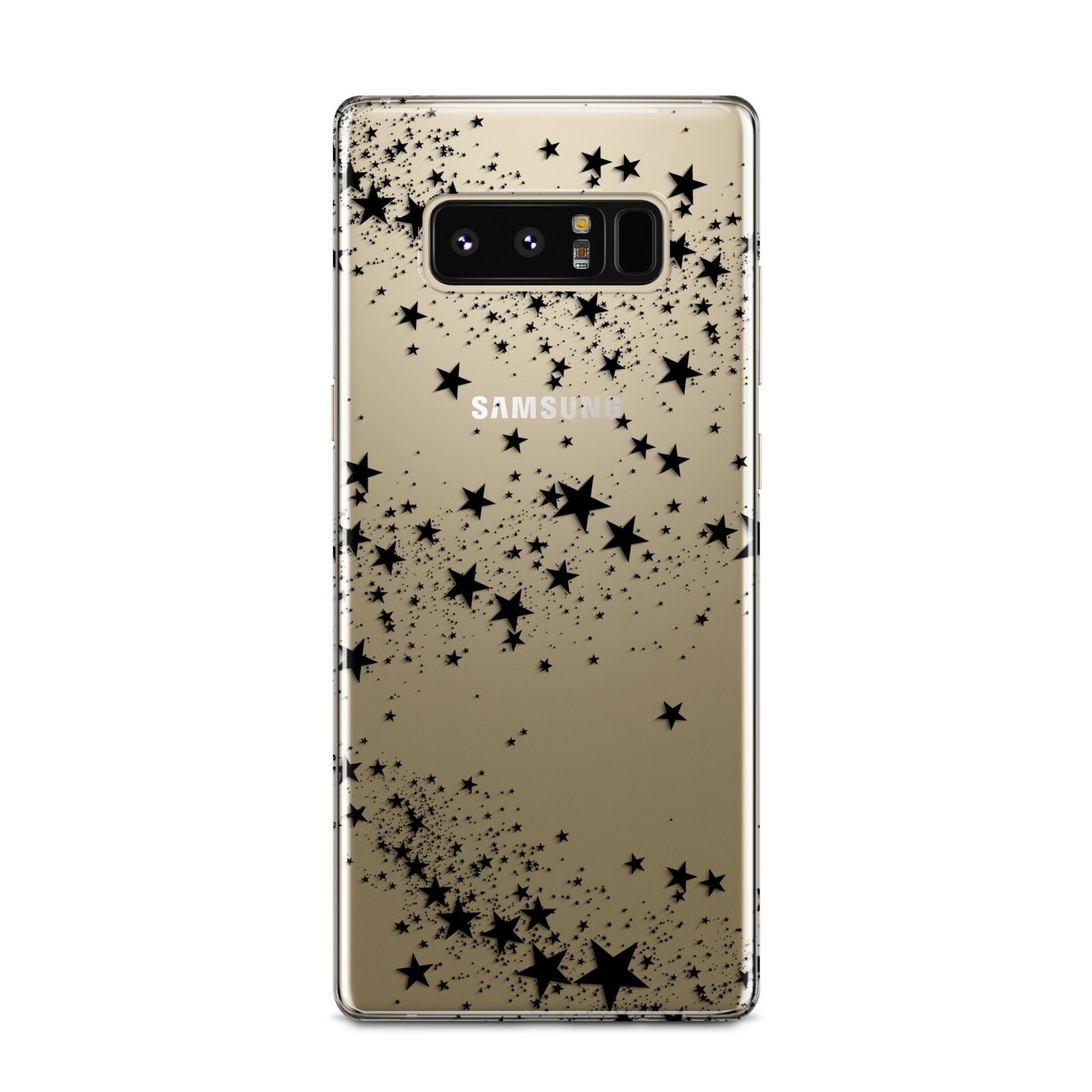 Shooting Stars Samsung Galaxy Note 8 Case