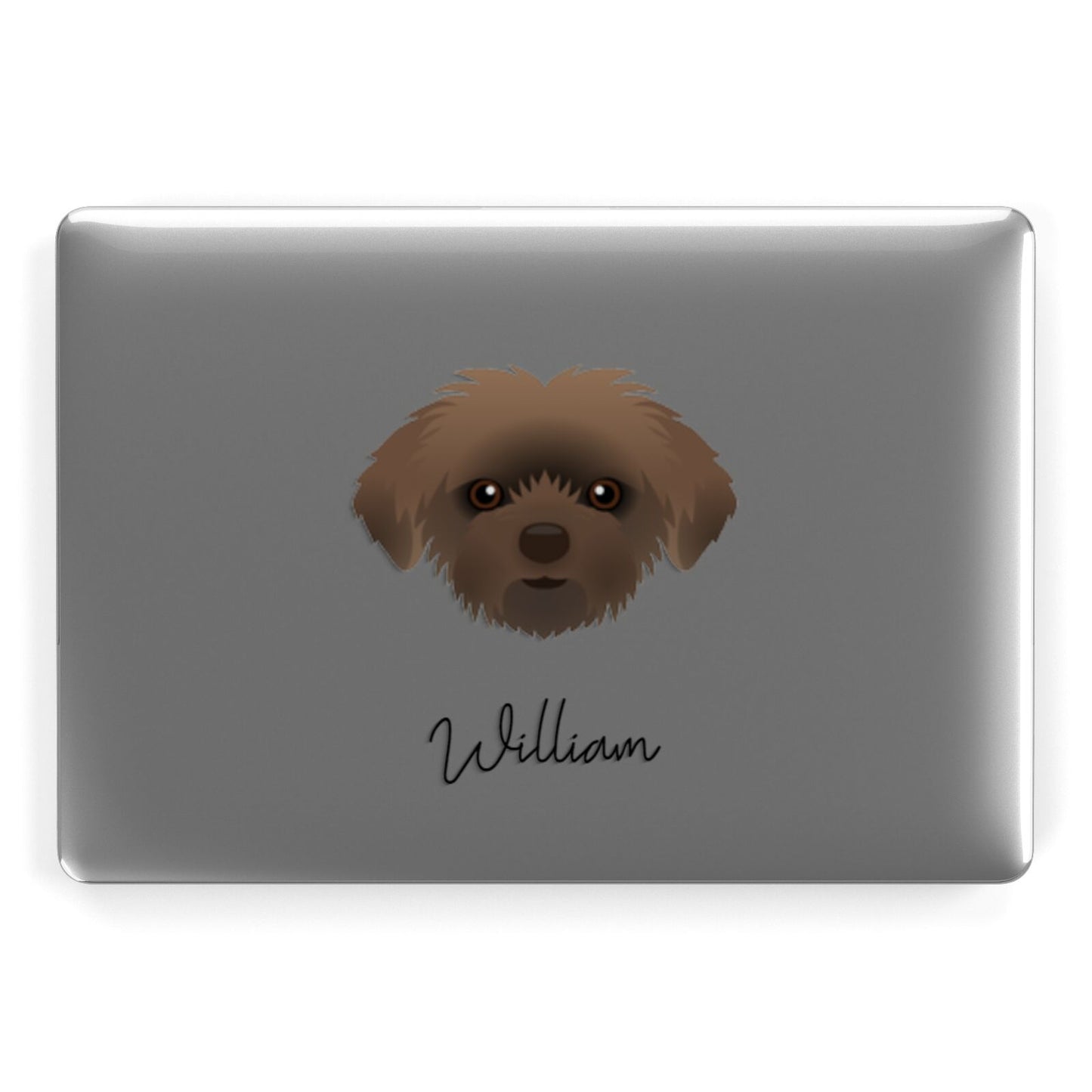 Shorkie Personalised Apple MacBook Case