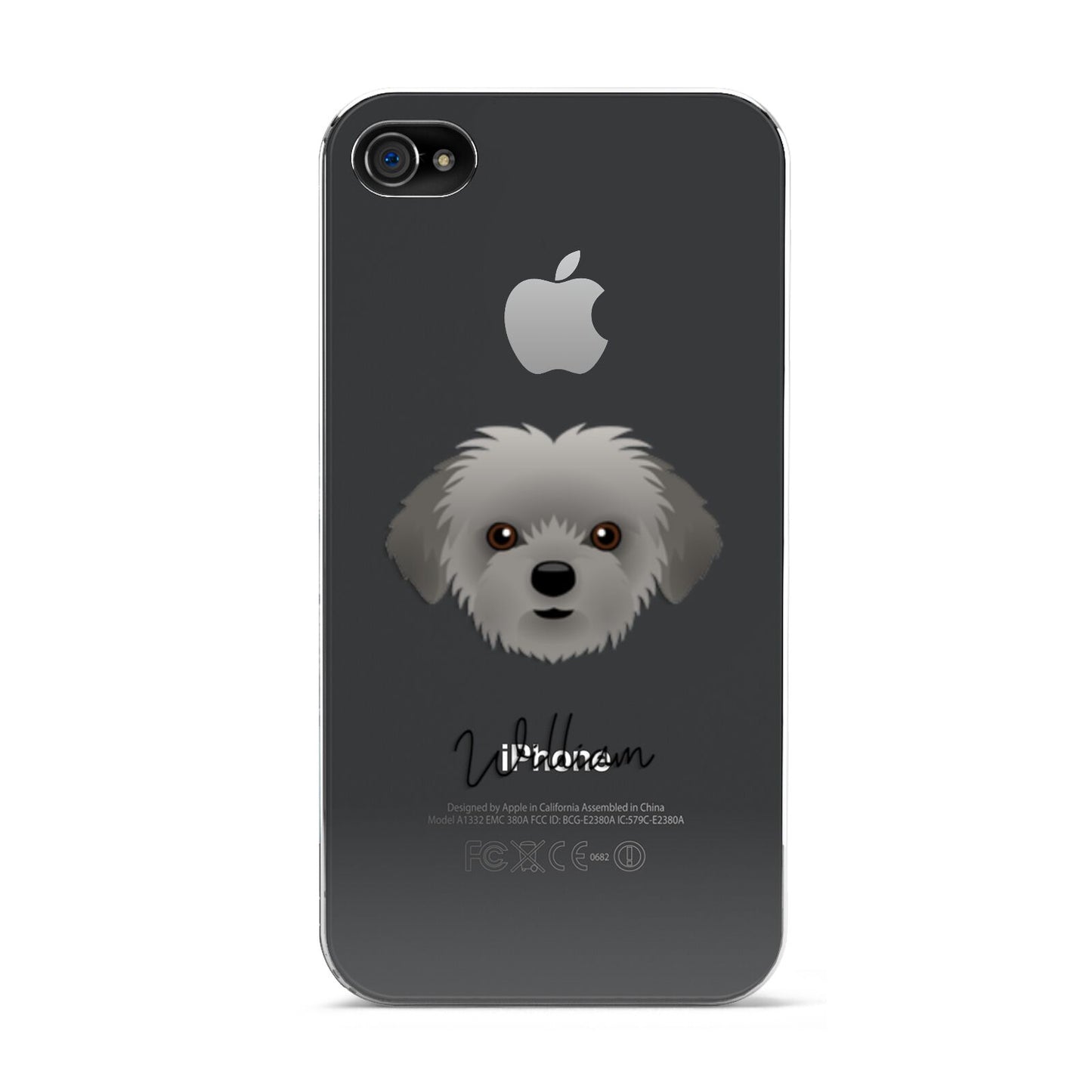 Shorkie Personalised Apple iPhone 4s Case