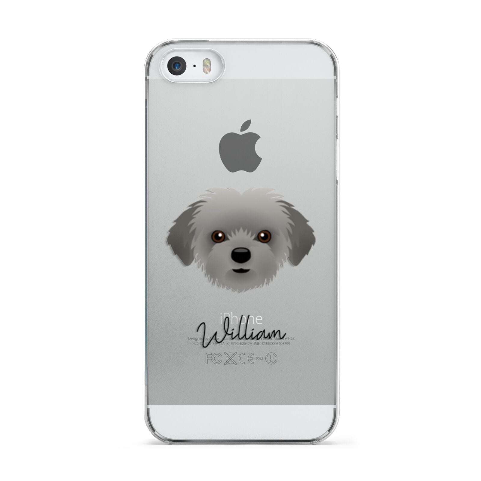 Shorkie Personalised Apple iPhone 5 Case