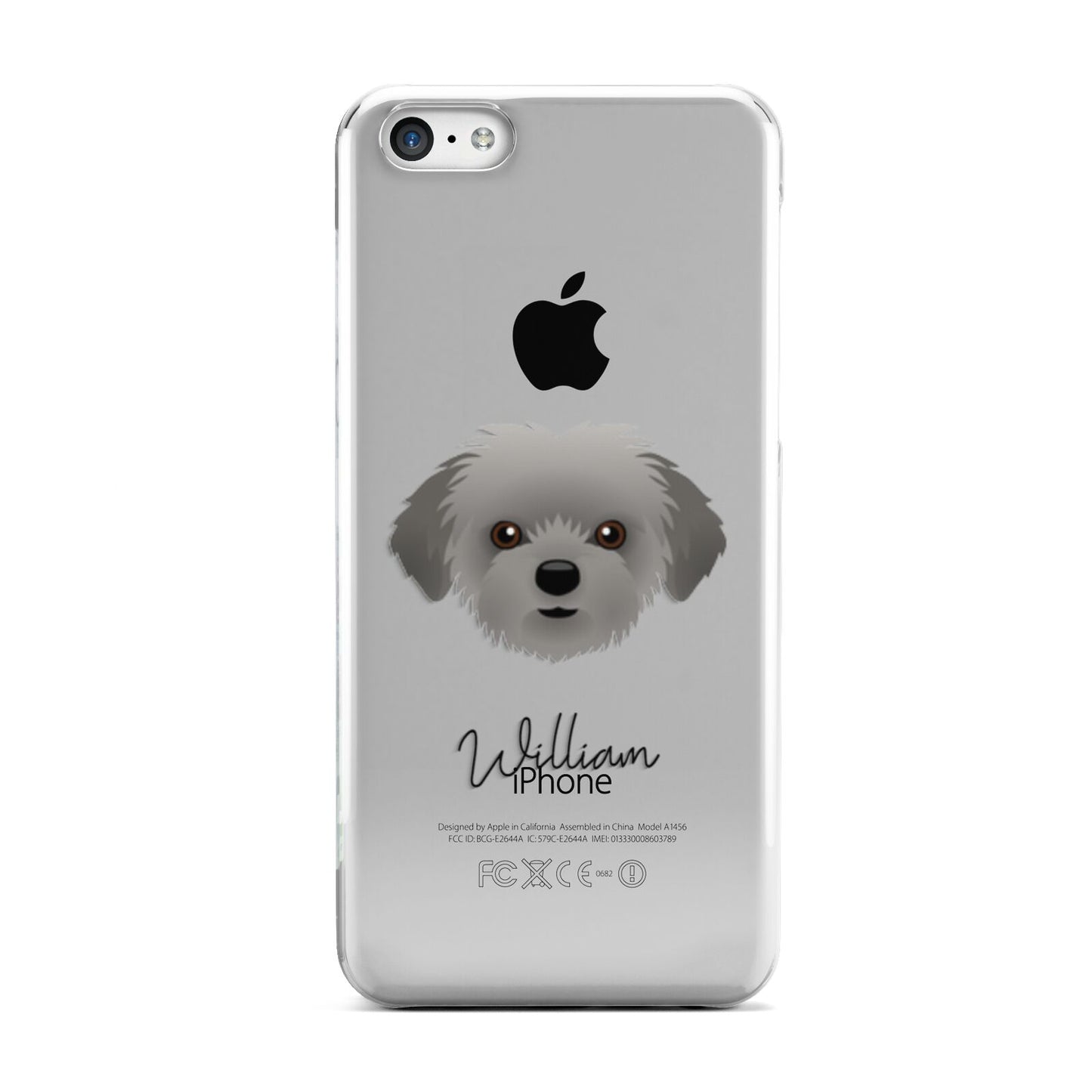 Shorkie Personalised Apple iPhone 5c Case