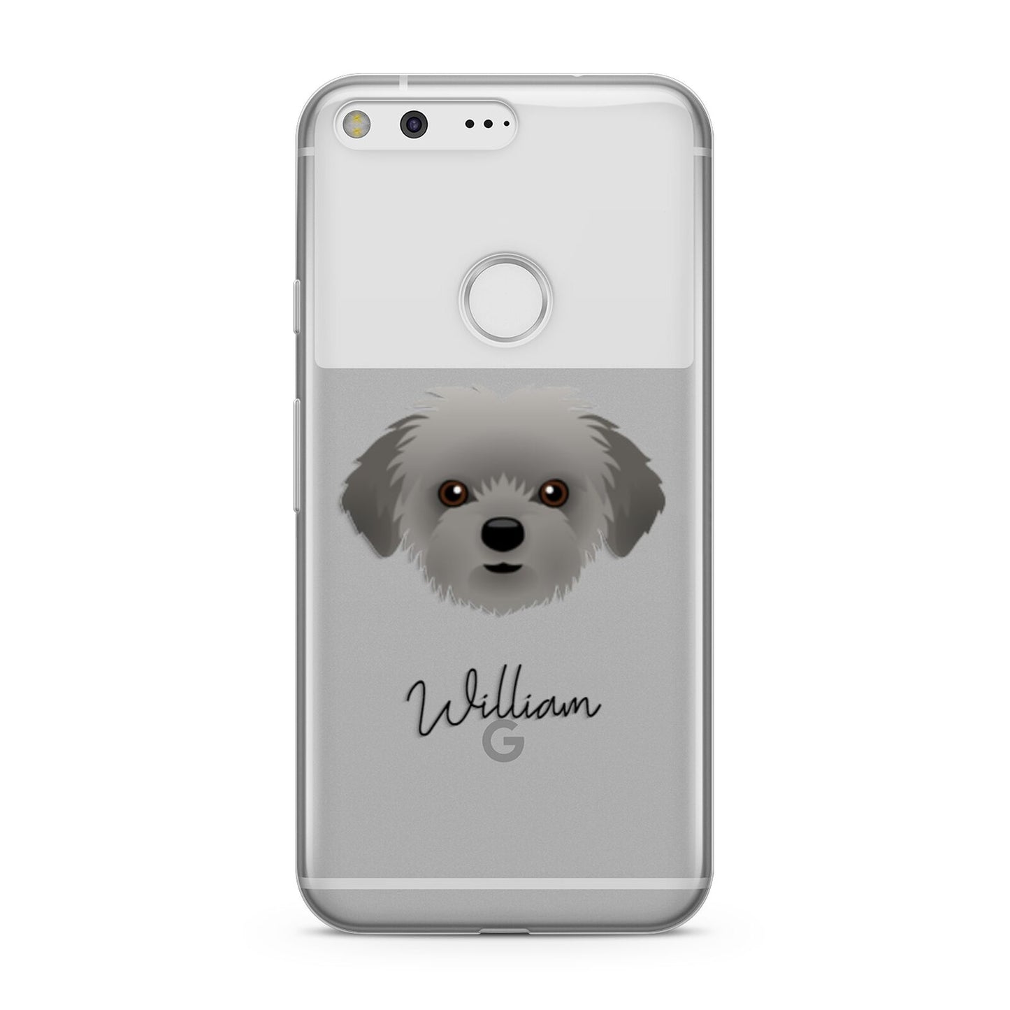 Shorkie Personalised Google Pixel Case