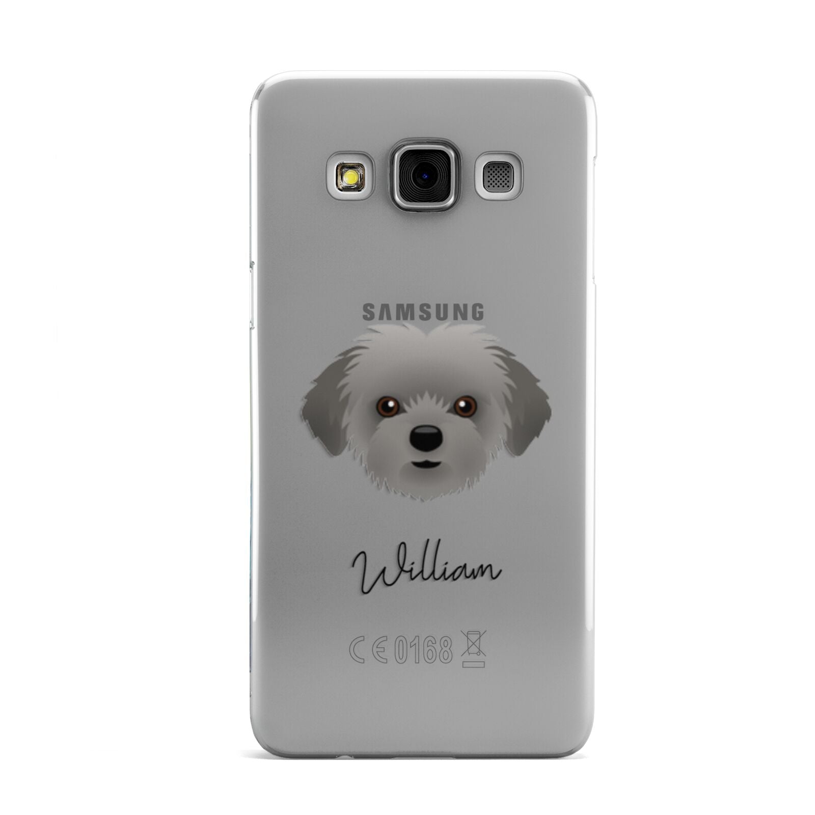 Shorkie Personalised Samsung Galaxy A3 Case