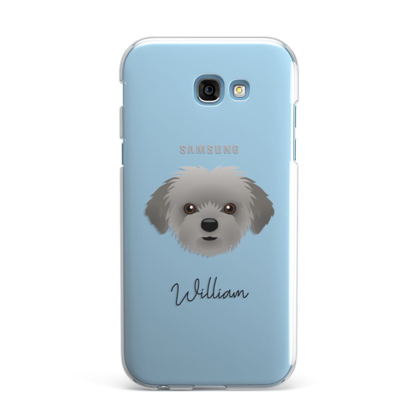 Shorkie Personalised Samsung Galaxy A7 2017 Case