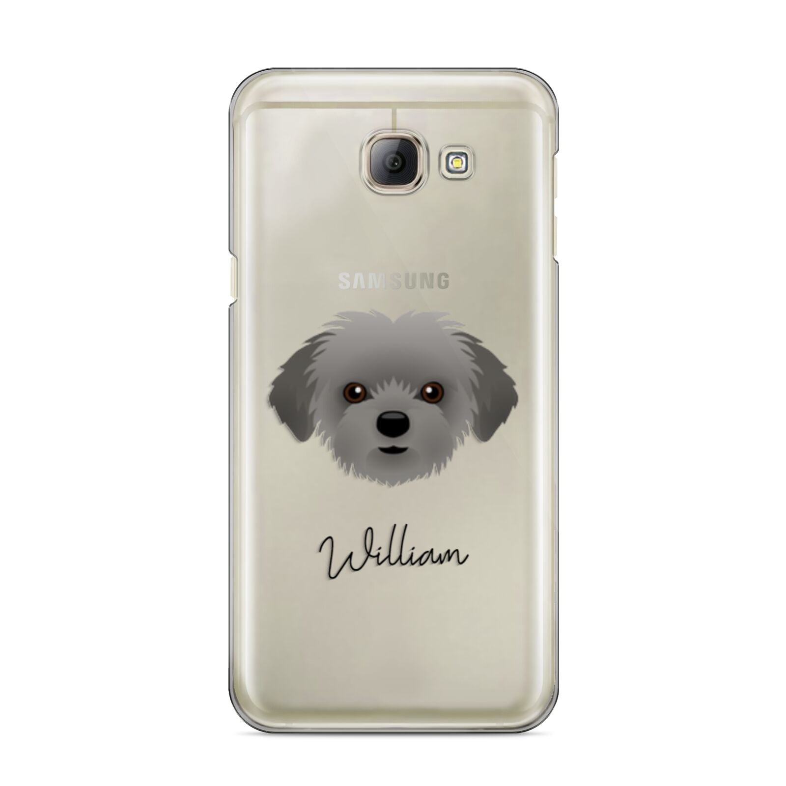 Shorkie Personalised Samsung Galaxy A8 2016 Case