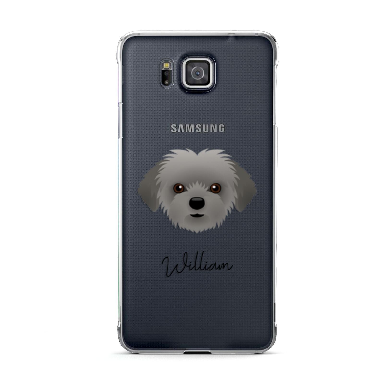 Shorkie Personalised Samsung Galaxy Alpha Case
