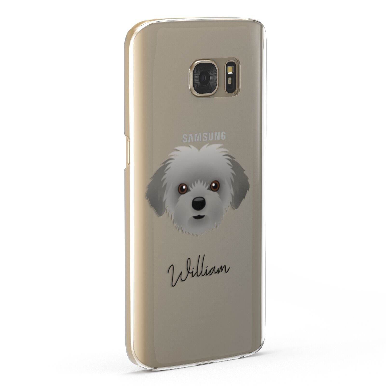 Shorkie Personalised Samsung Galaxy Case Fourty Five Degrees