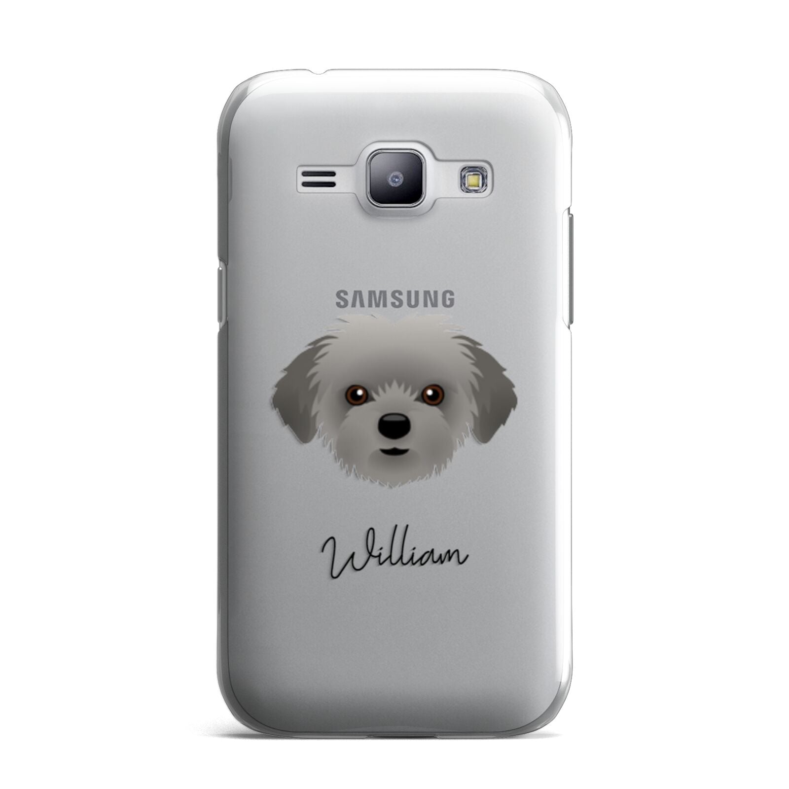 Shorkie Personalised Samsung Galaxy J1 2015 Case