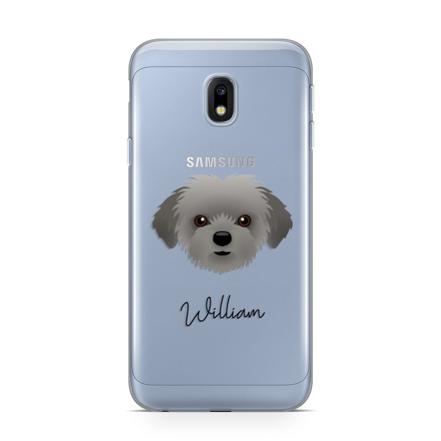 Shorkie Personalised Samsung Galaxy J3 2017 Case
