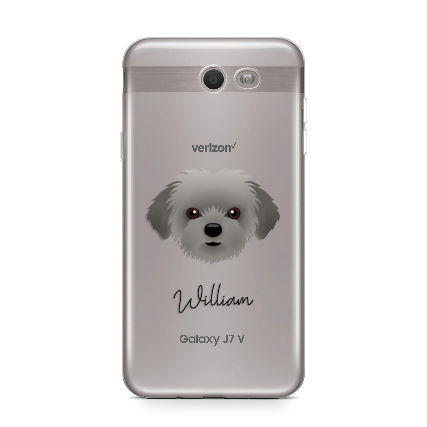 Shorkie Personalised Samsung Galaxy J7 2017 Case