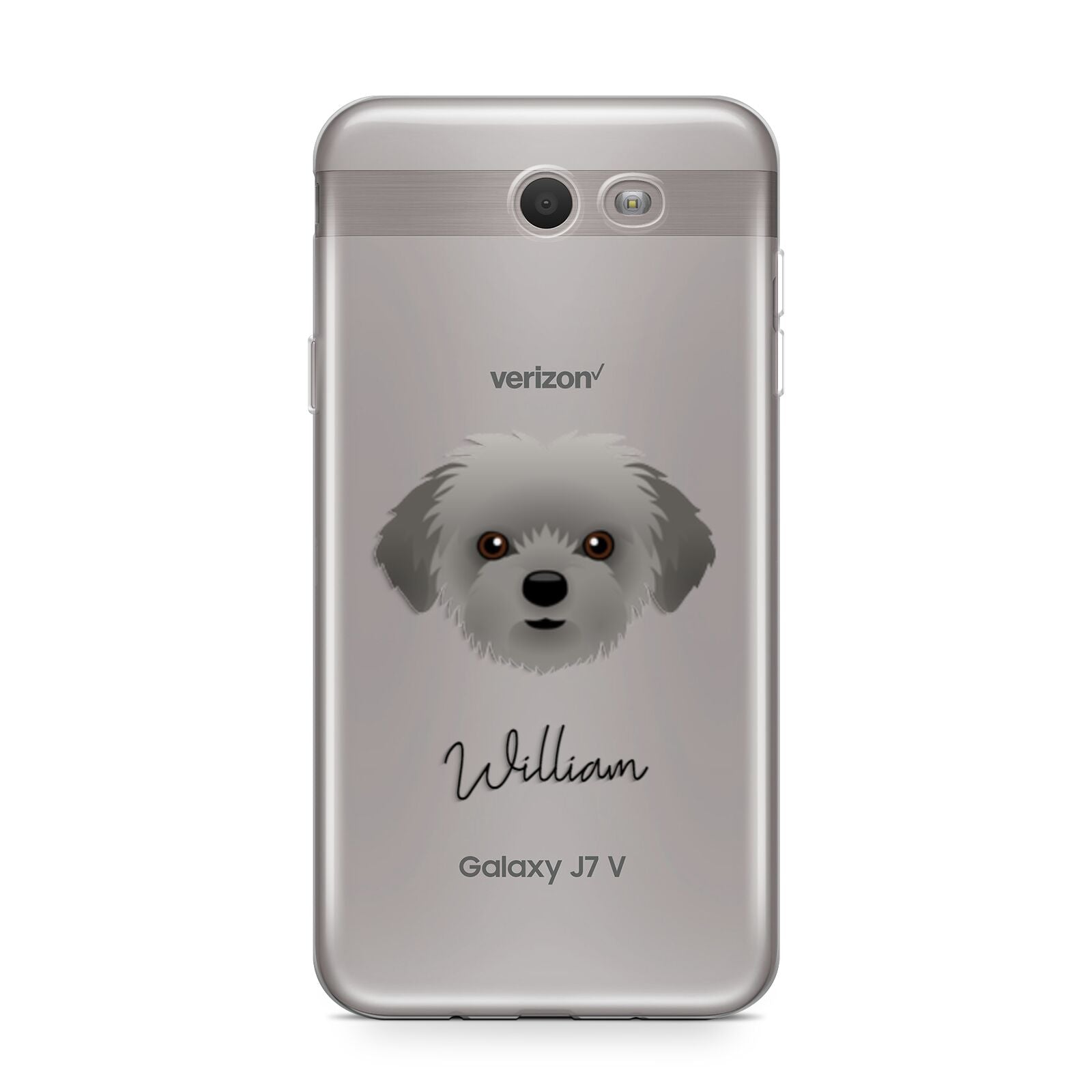 Shorkie Personalised Samsung Galaxy J7 2017 Case