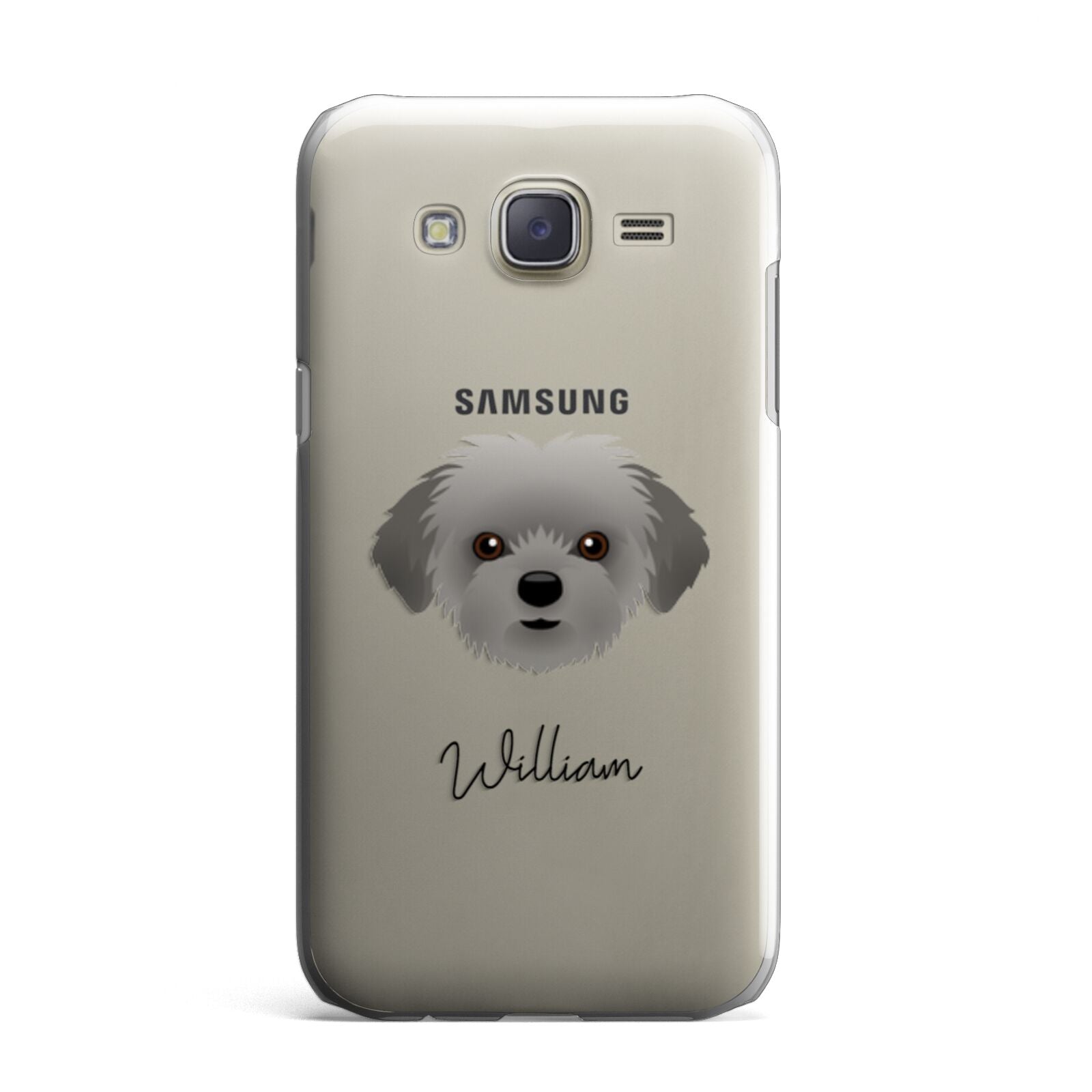 Shorkie Personalised Samsung Galaxy J7 Case