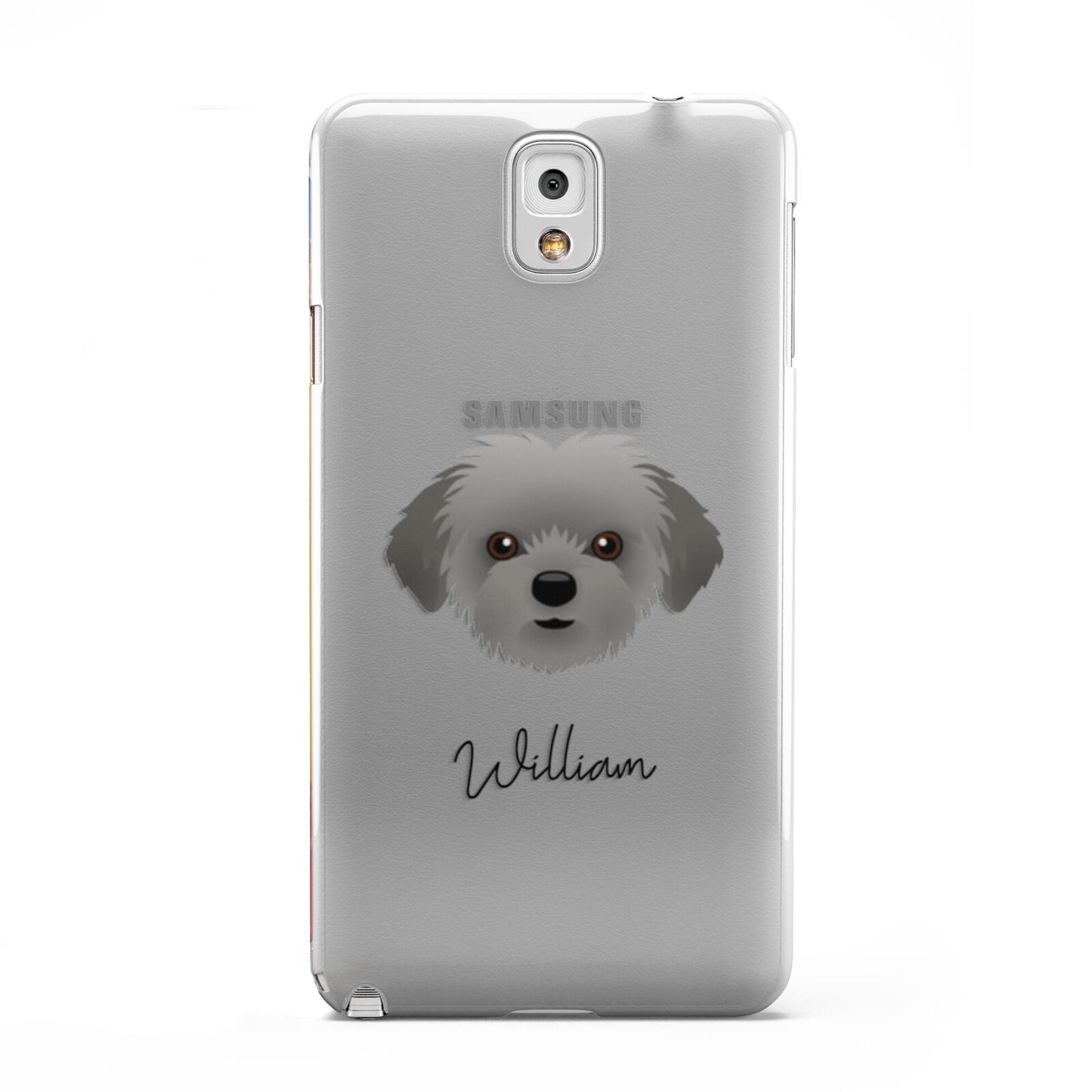 Shorkie Personalised Samsung Galaxy Note 3 Case
