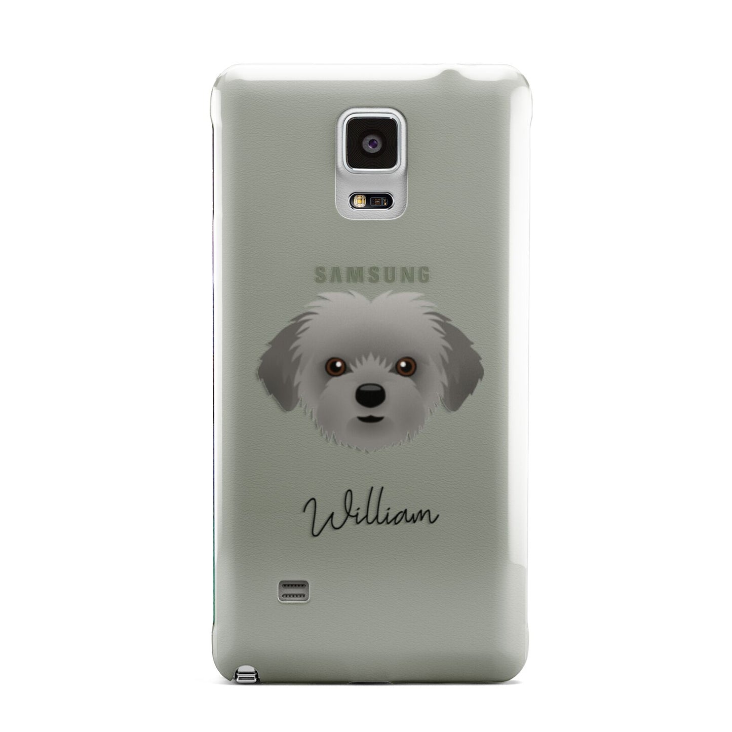 Shorkie Personalised Samsung Galaxy Note 4 Case