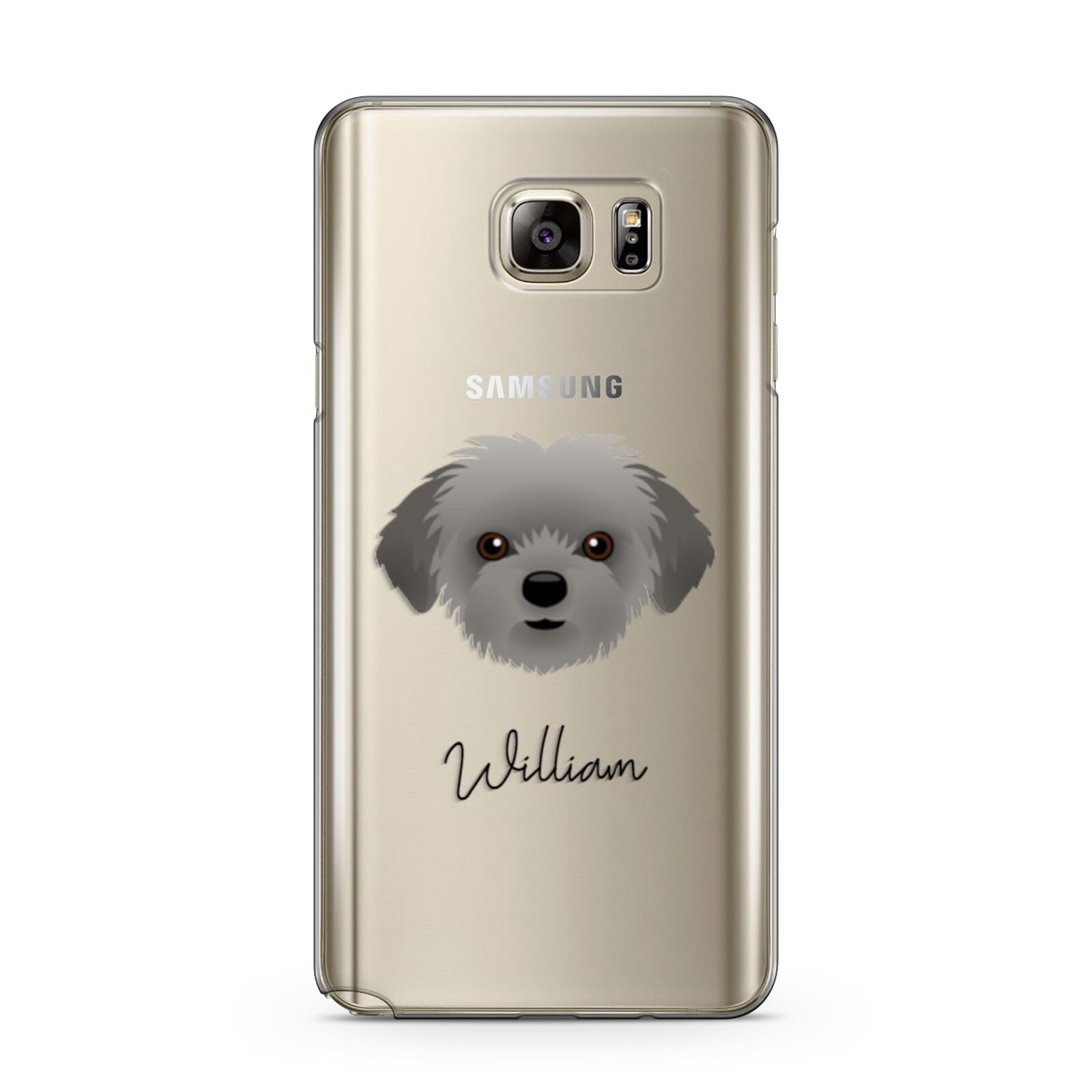 Shorkie Personalised Samsung Galaxy Note 5 Case