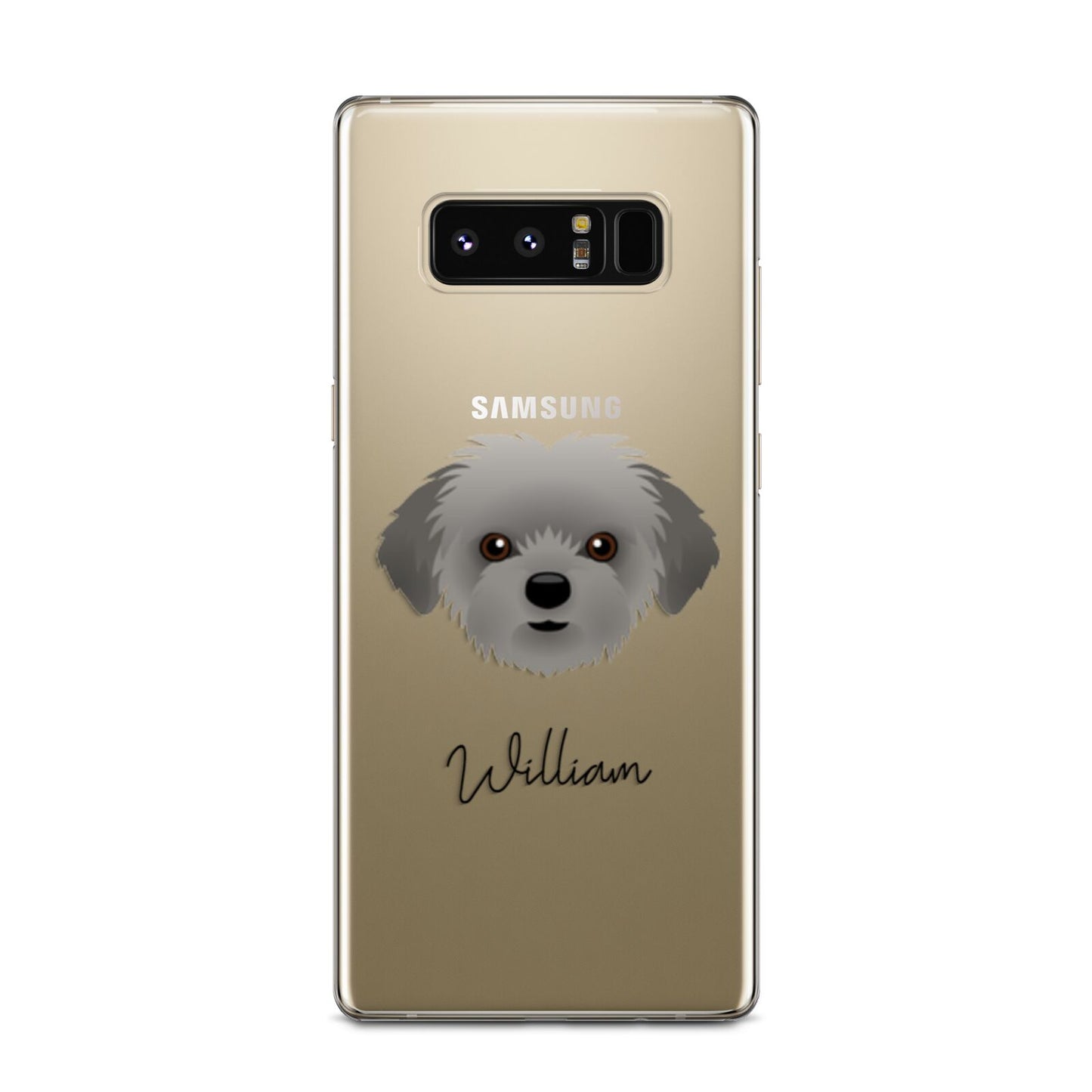 Shorkie Personalised Samsung Galaxy Note 8 Case