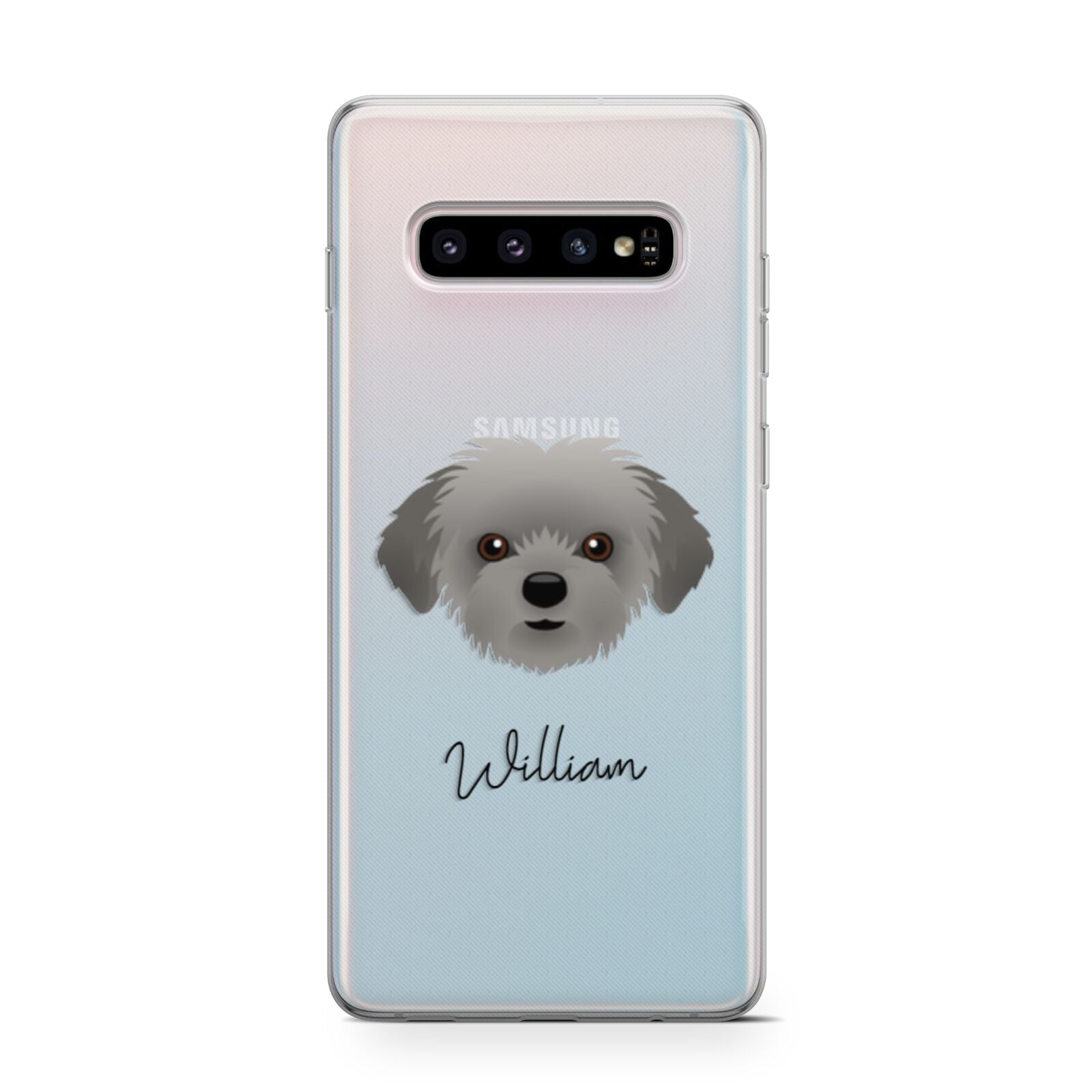 Shorkie Personalised Samsung Galaxy S10 Case