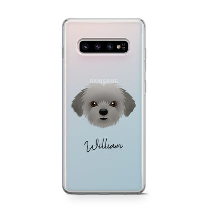 Shorkie Personalised Samsung Galaxy S10 Case