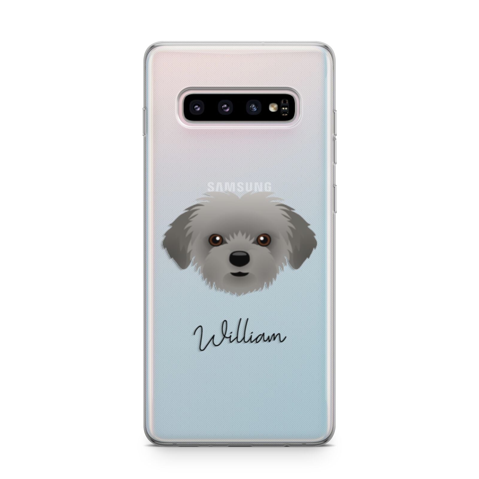 Shorkie Personalised Samsung Galaxy S10 Plus Case