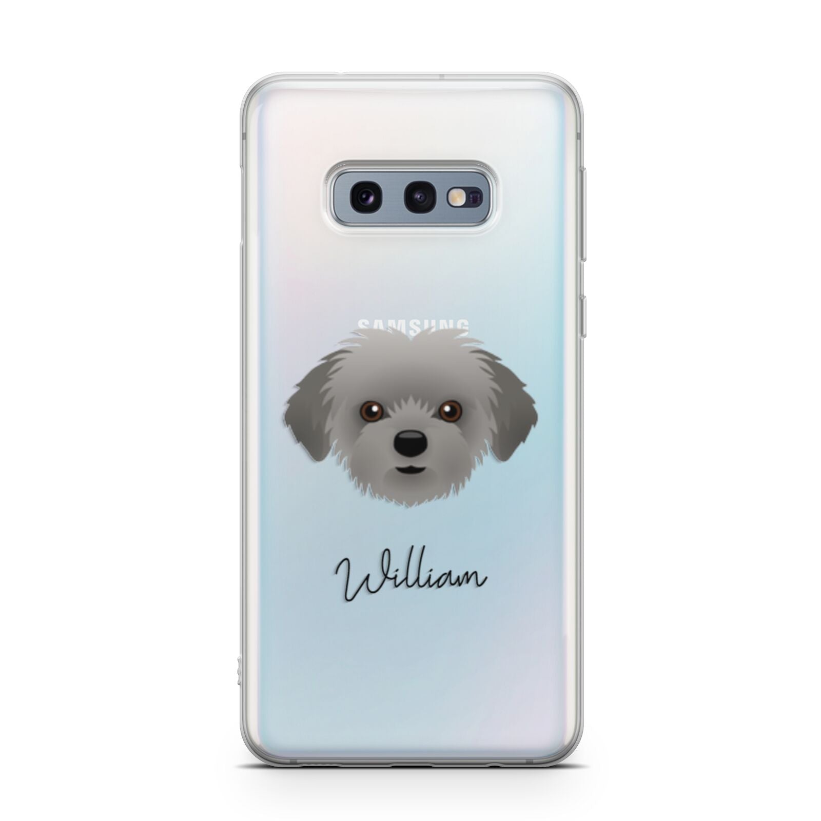 Shorkie Personalised Samsung Galaxy S10E Case