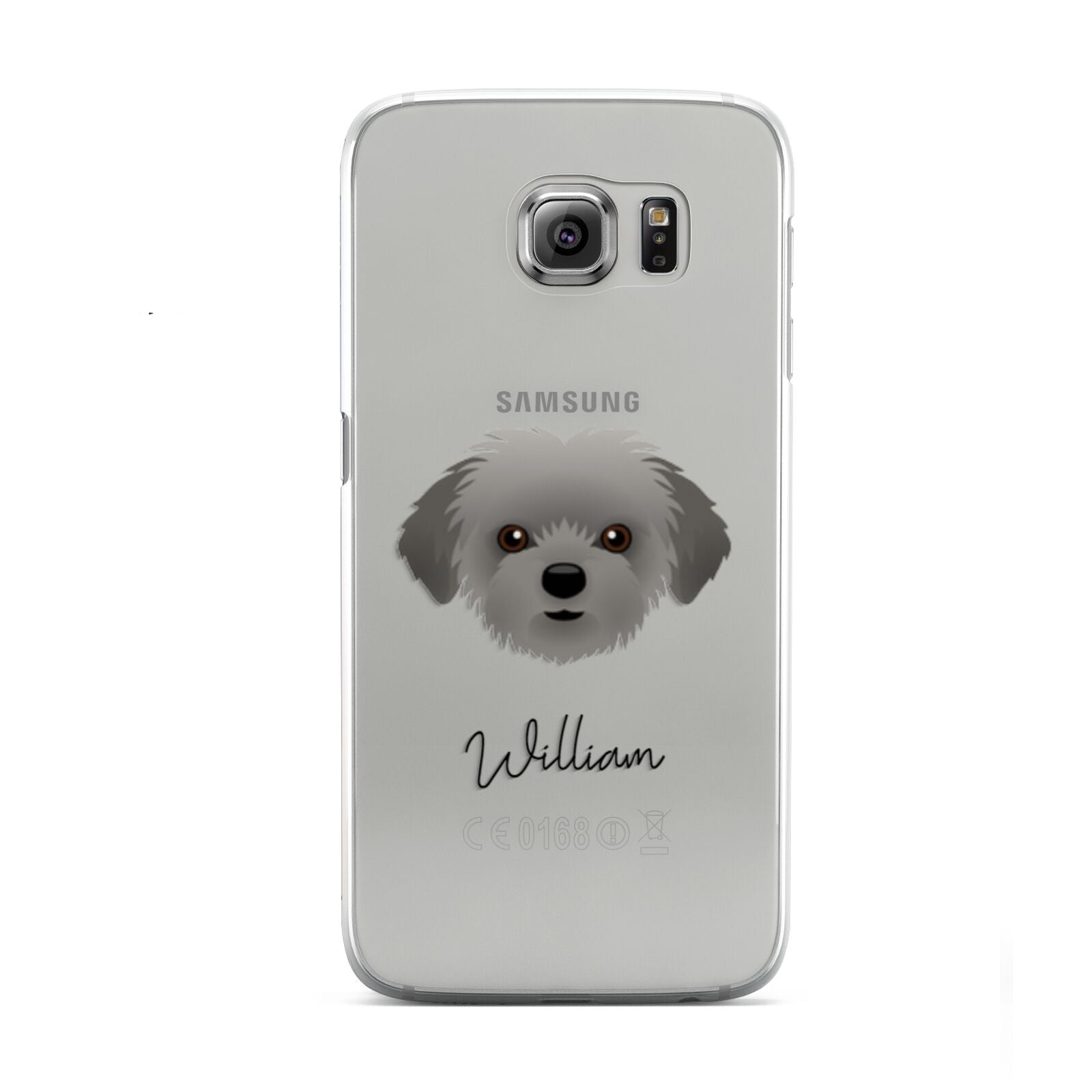Shorkie Personalised Samsung Galaxy S6 Case