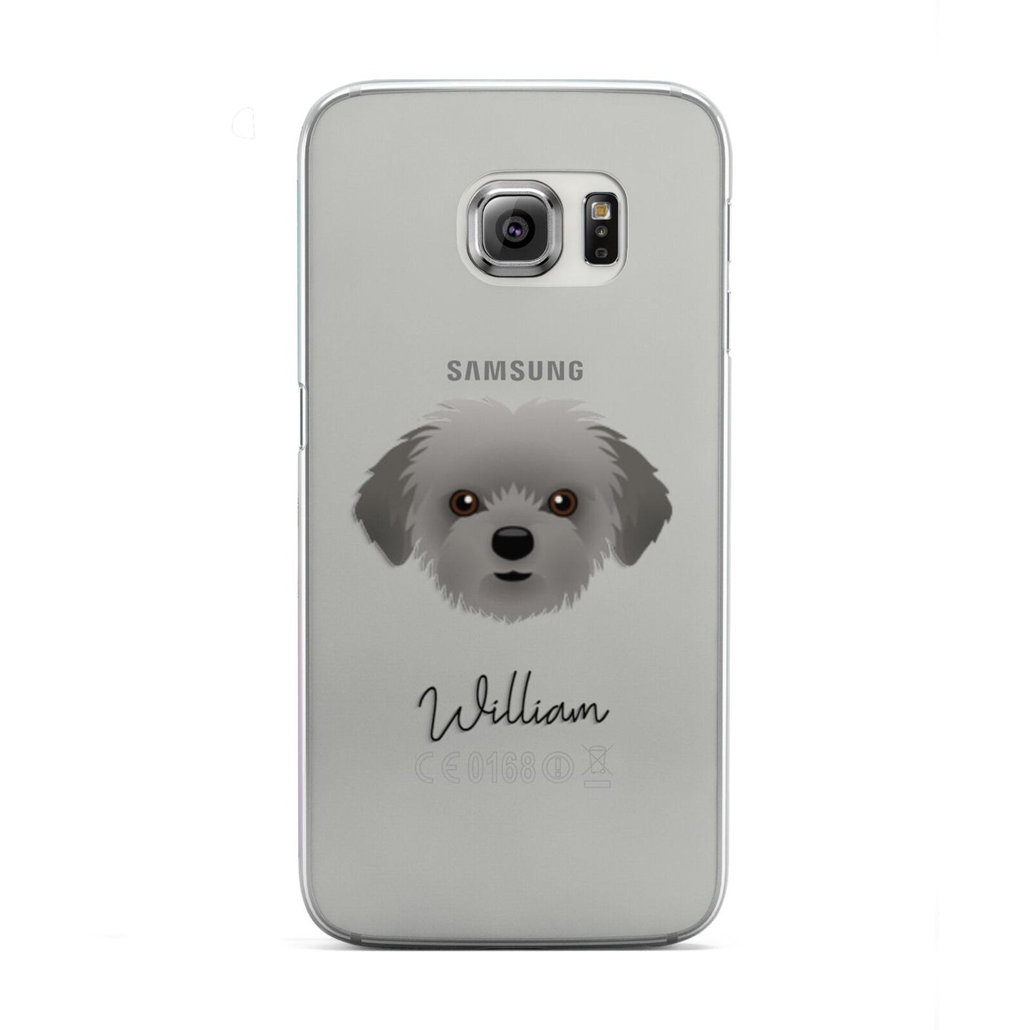 Shorkie Personalised Samsung Galaxy S6 Edge Case