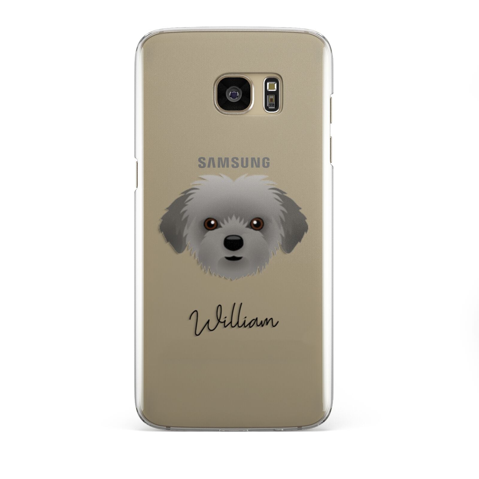 Shorkie Personalised Samsung Galaxy S7 Edge Case