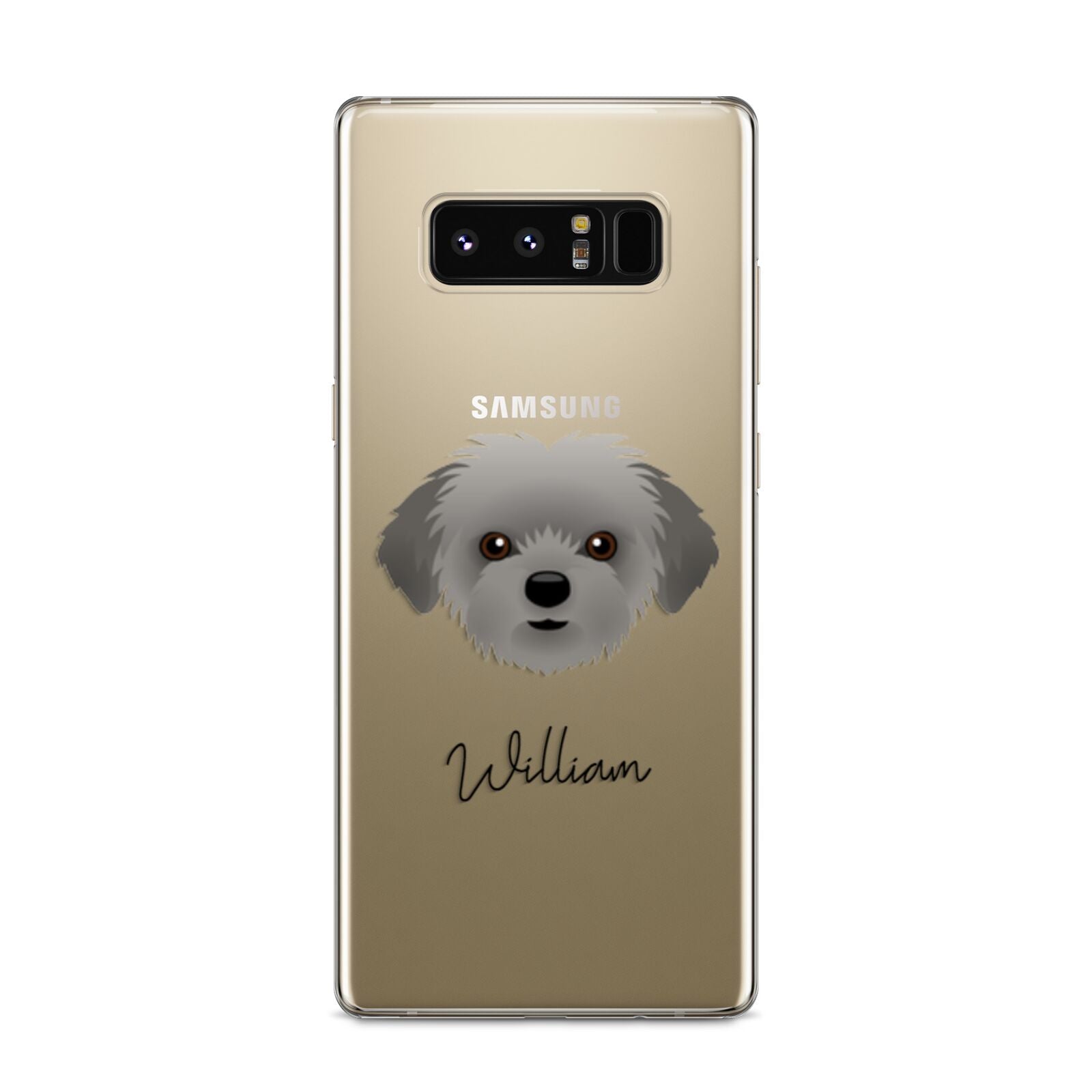 Shorkie Personalised Samsung Galaxy S8 Case