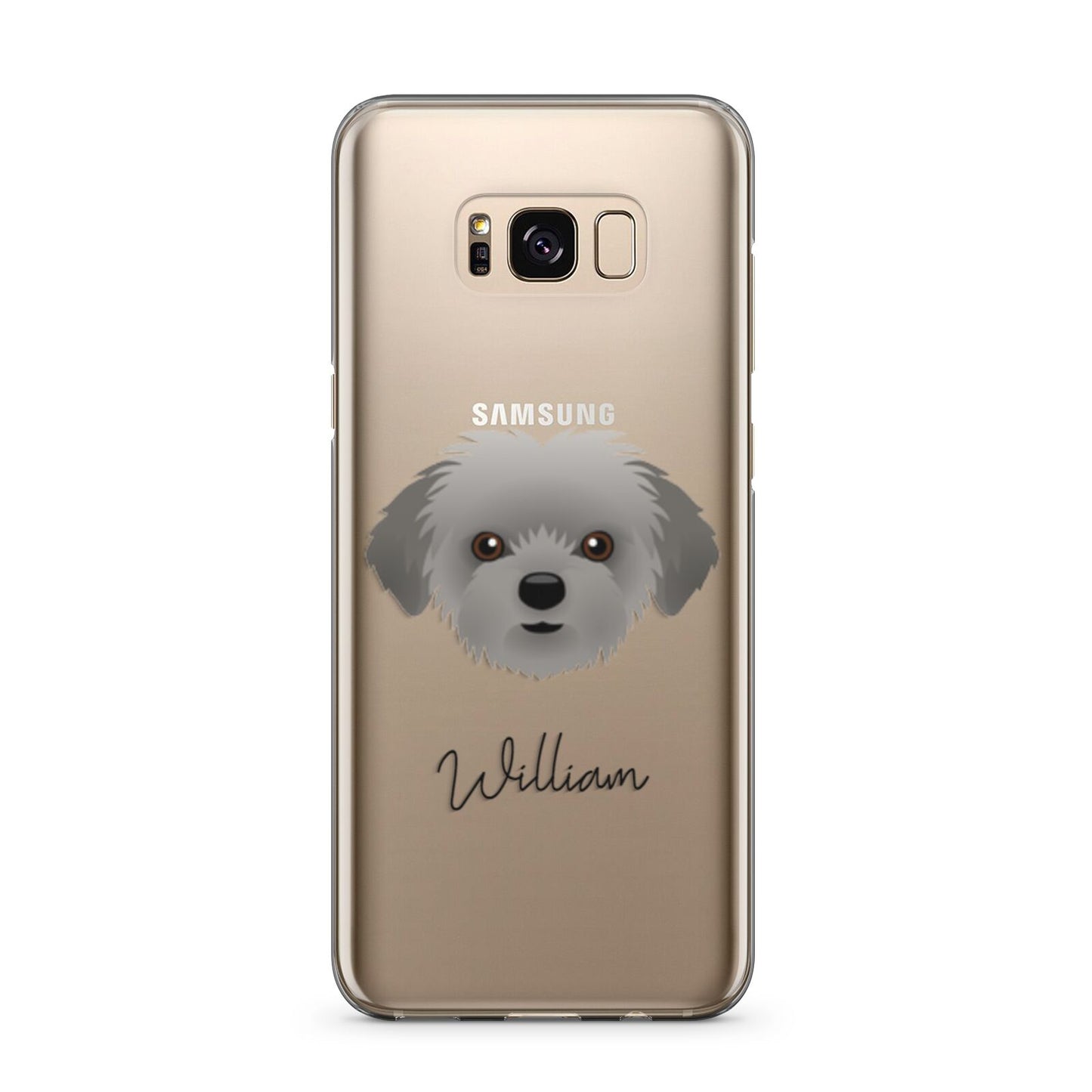 Shorkie Personalised Samsung Galaxy S8 Plus Case