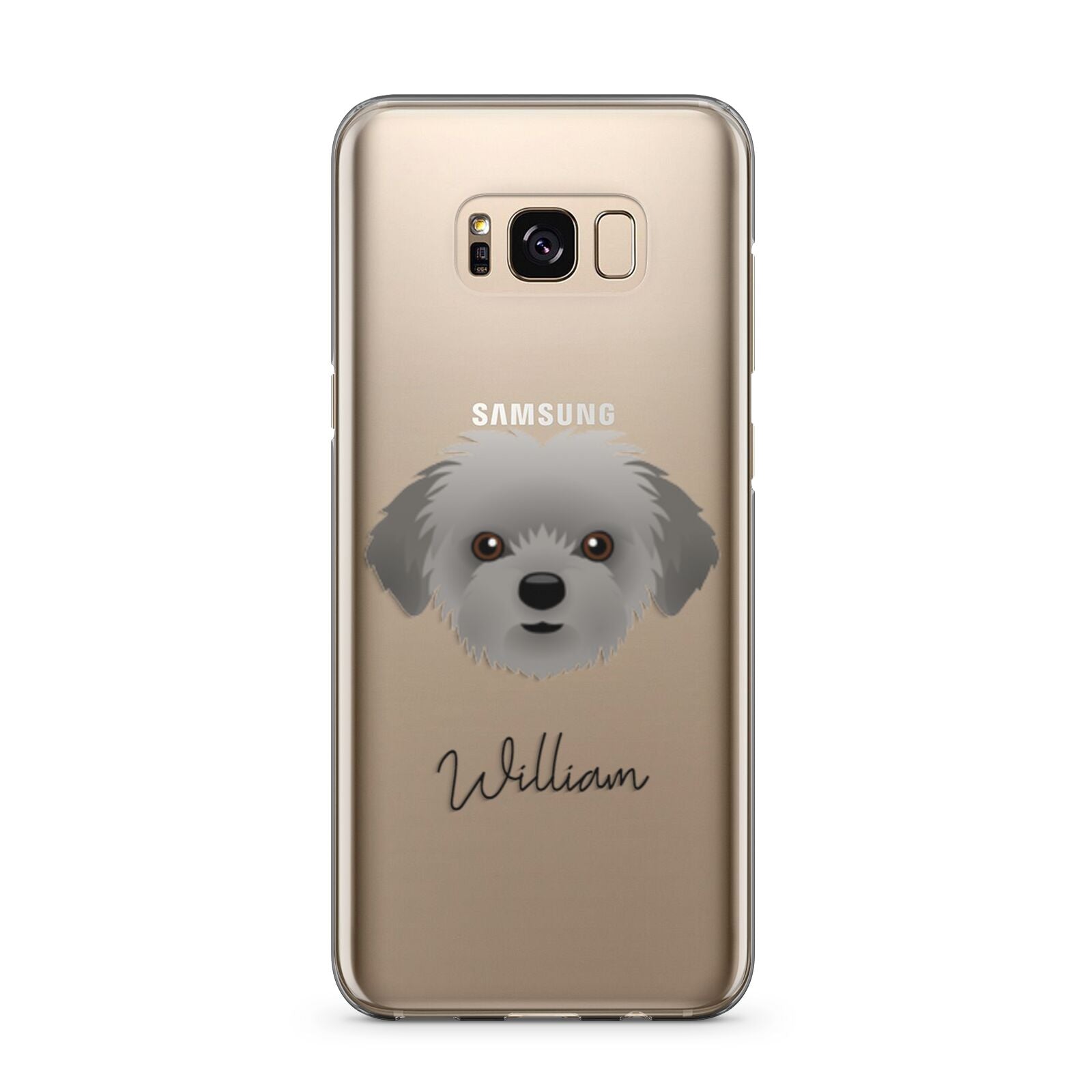 Shorkie Personalised Samsung Galaxy S8 Plus Case