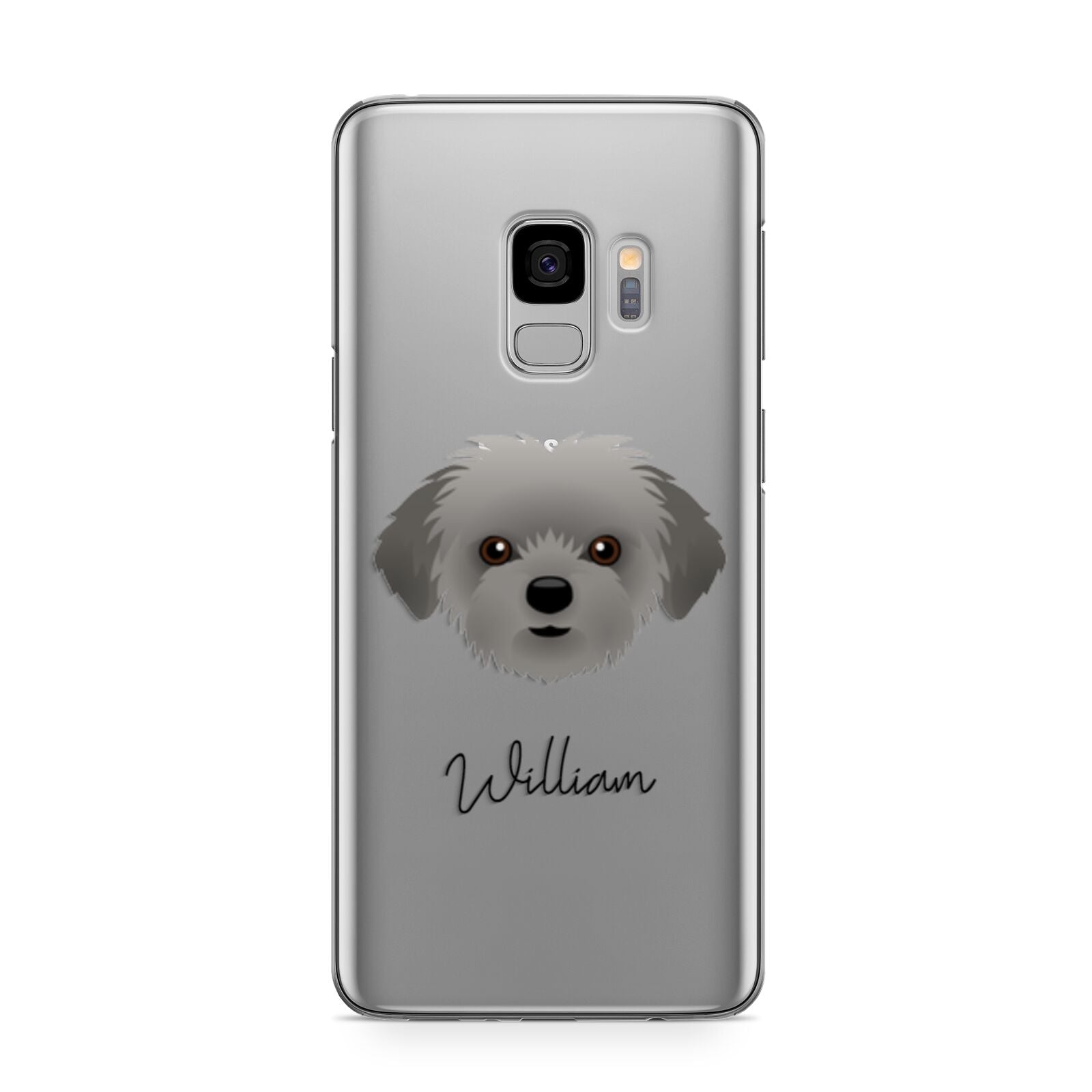 Shorkie Personalised Samsung Galaxy S9 Case