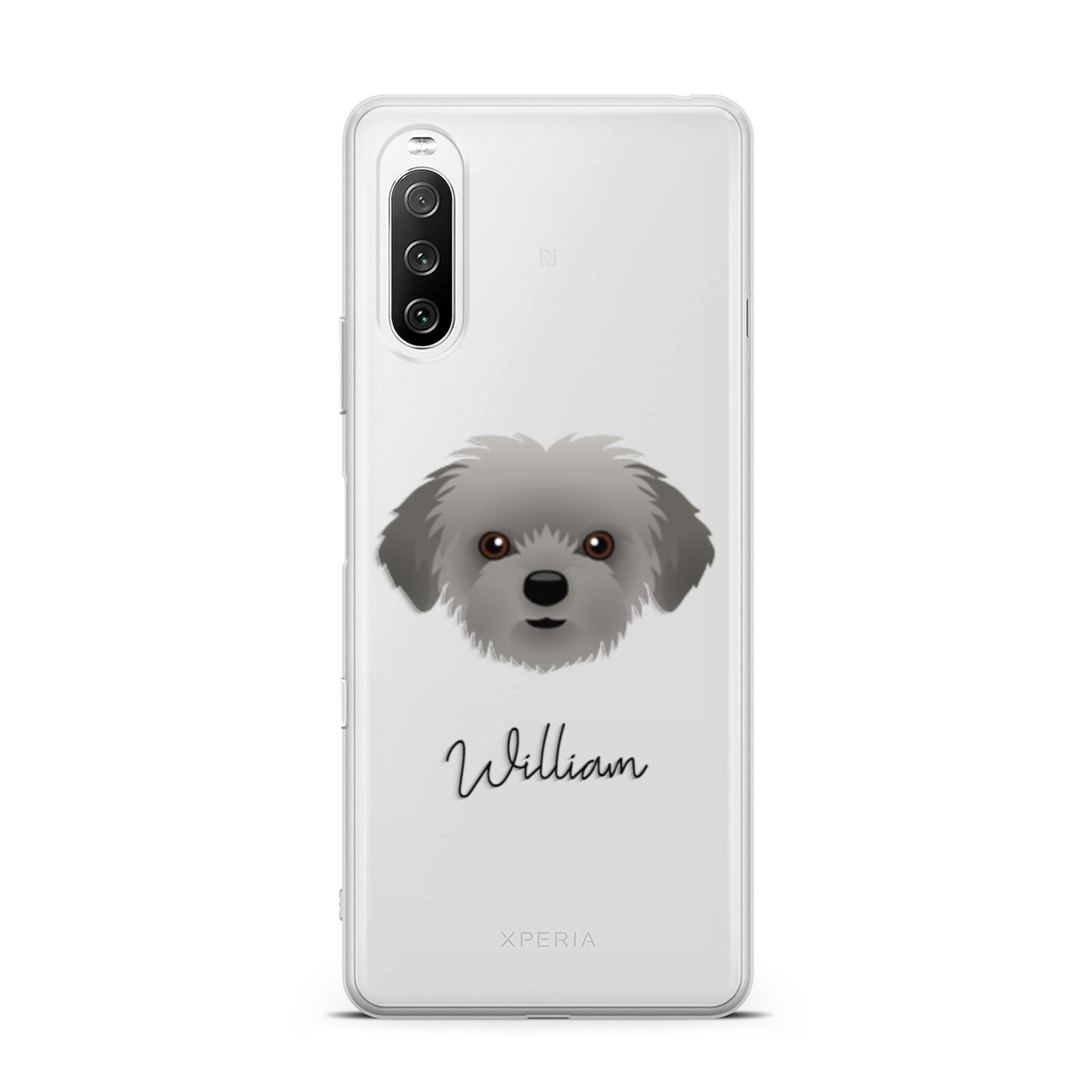 Shorkie Personalised Sony Xperia 10 III Case